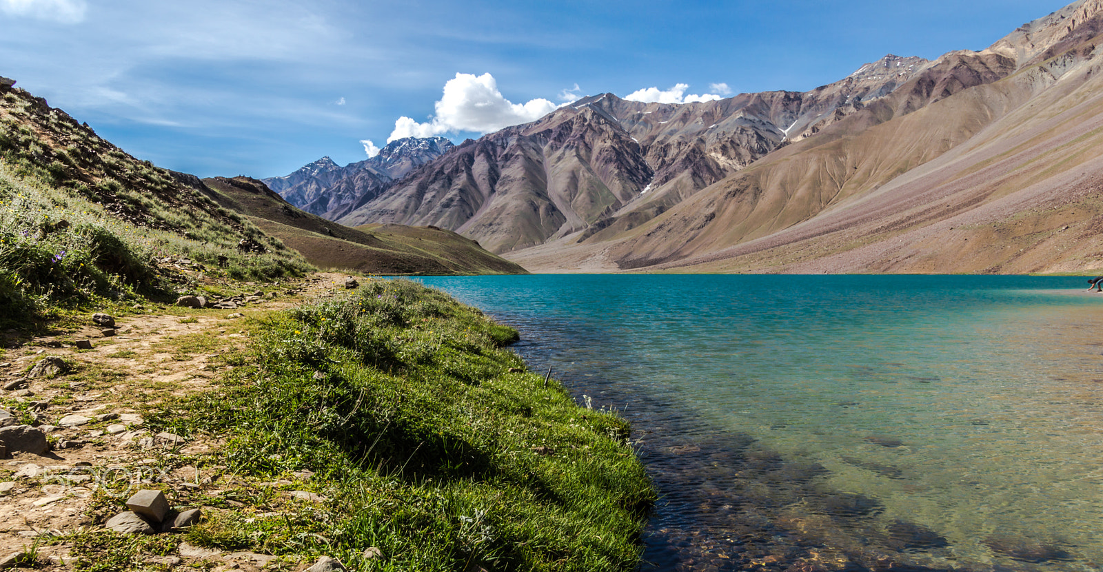 Nikon D3200 sample photo. Chandrataal lake photography