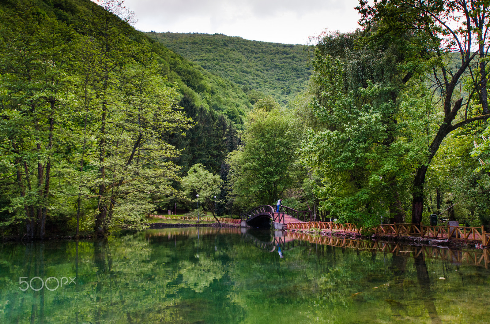 Nikon D5100 sample photo. Bosnia lake photography