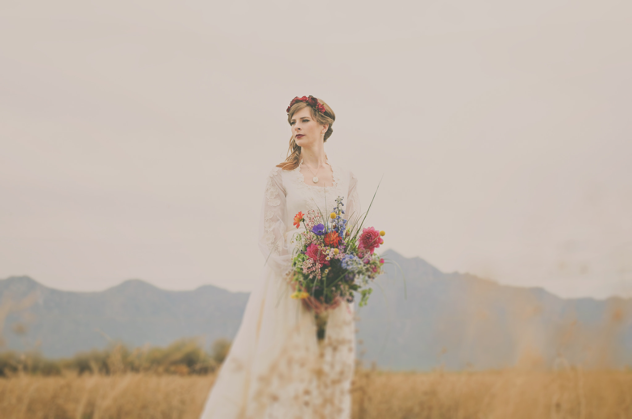 Nikon AF-S Nikkor 24-70mm F2.8G ED sample photo. New bride photography