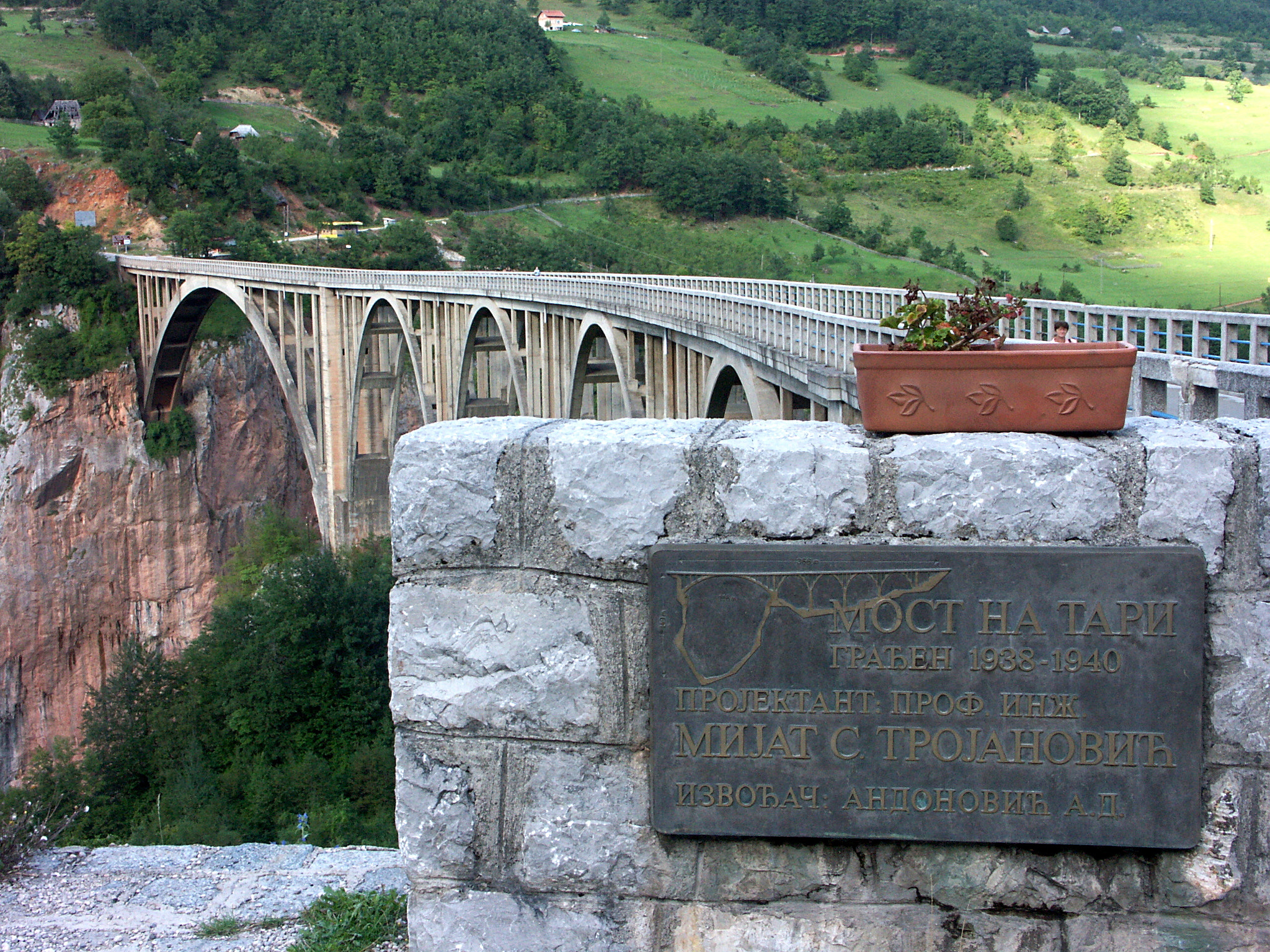 KONICA MINOLTA DiMAGE A1 sample photo. Tara bridge, montenegro photography