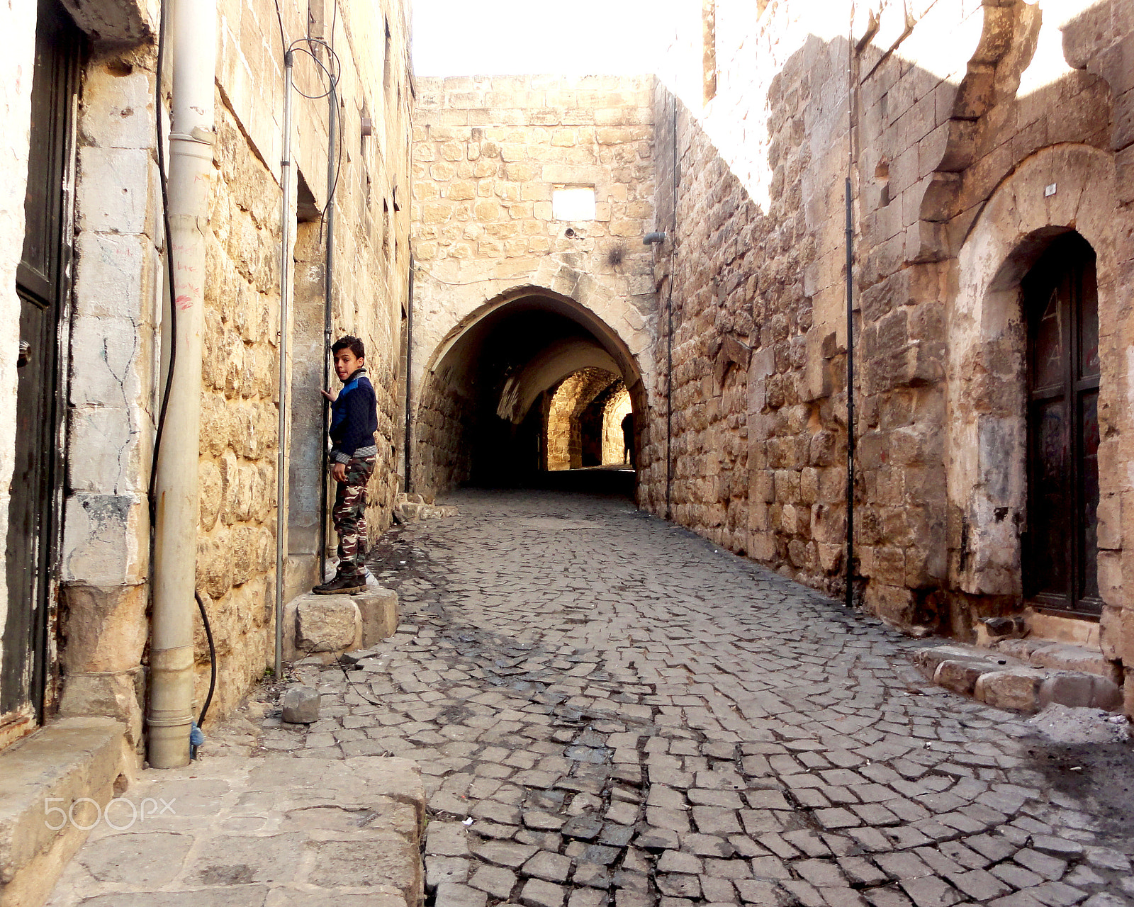 Sony DSC-HX5V sample photo. The streets of mardin photography