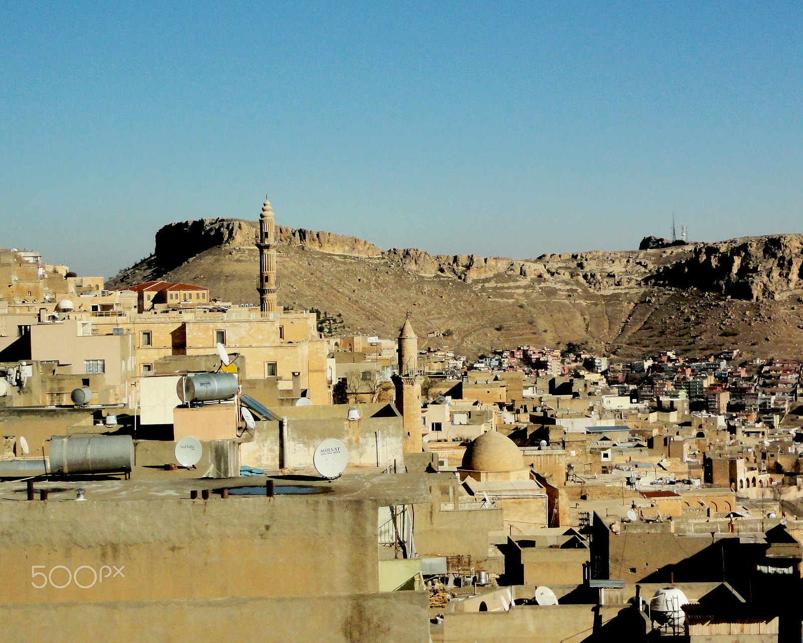 Sony DSC-HX5V sample photo. The historic city of mardin photography