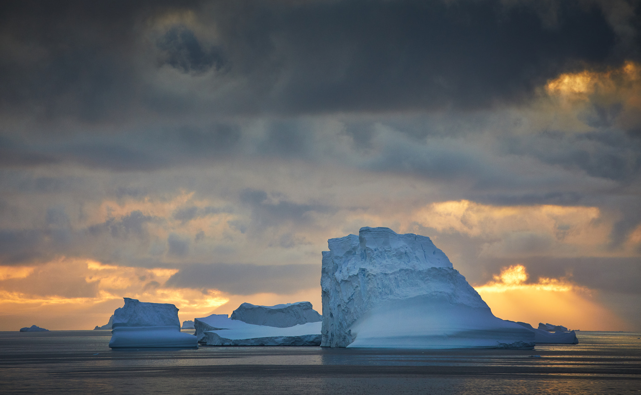 Canon EF 70-300mm F4-5.6L IS USM sample photo. Iceberg iv photography