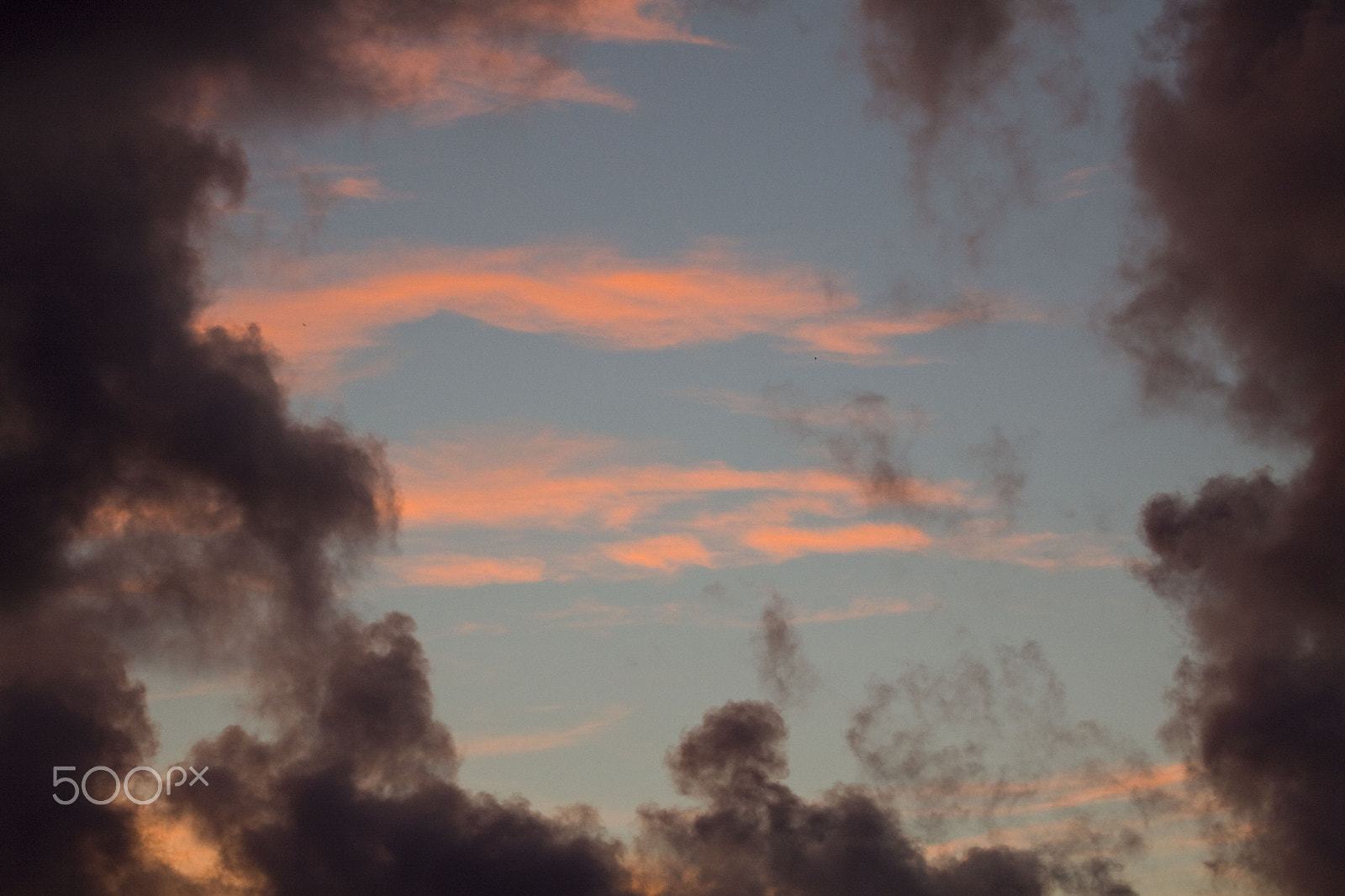 Canon EF 100-400mm F4.5-5.6L IS USM sample photo. Clouds photography