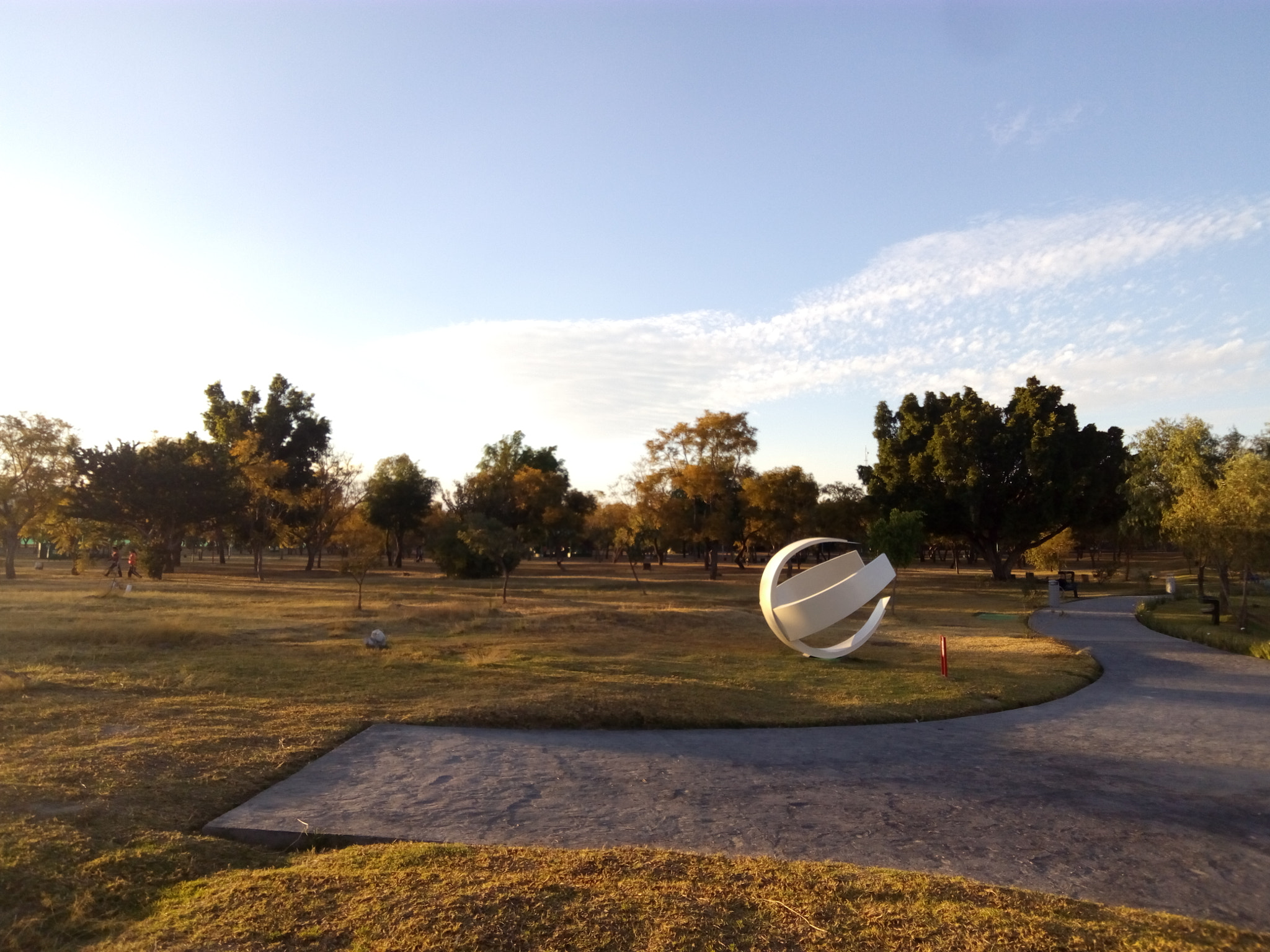 ZTE BLADE V6 sample photo. Parque metropolitano photography