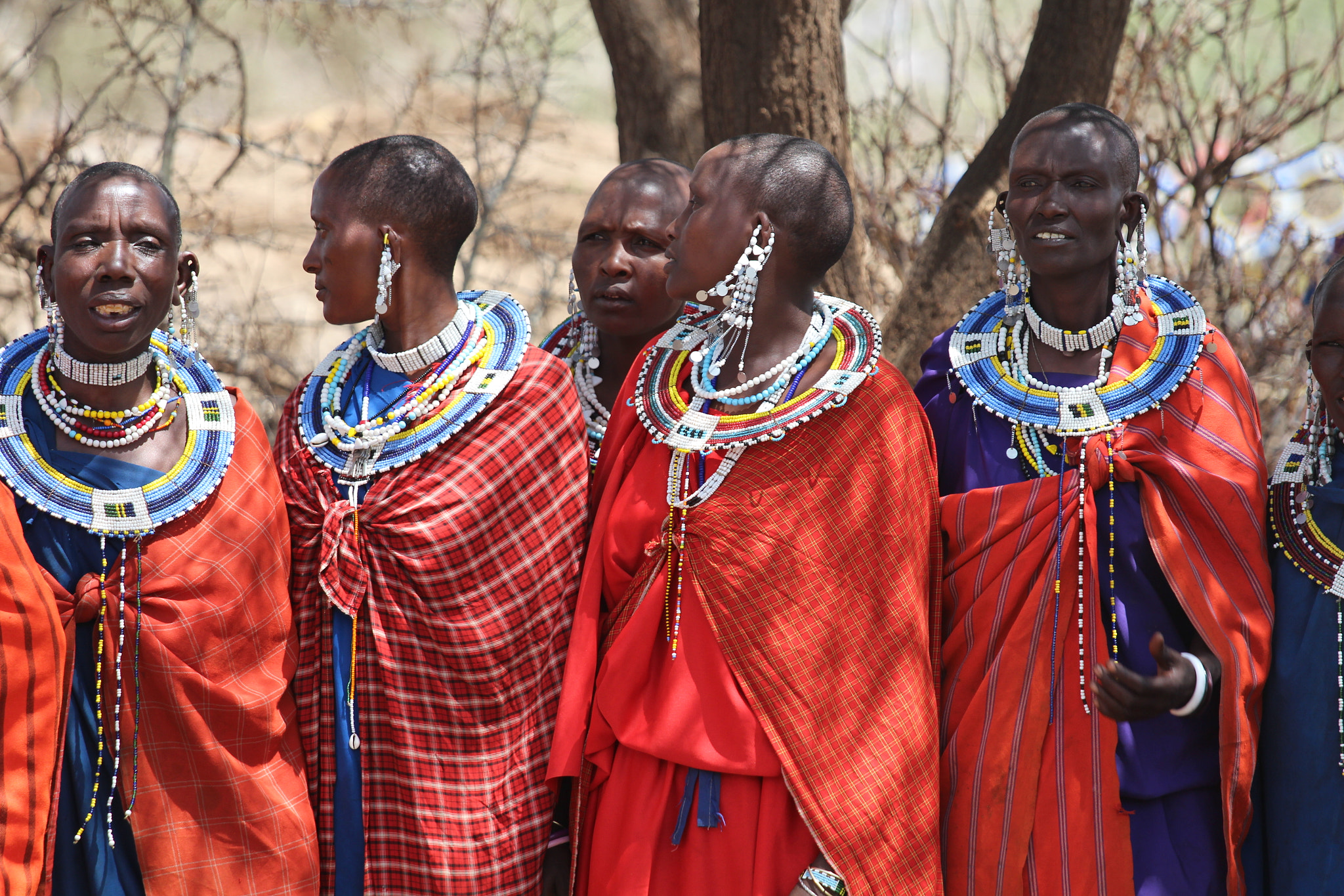 Canon EOS 650D (EOS Rebel T4i / EOS Kiss X6i) + Canon EF 70-200mm F4L IS USM sample photo. Massai-people in tanzania photography