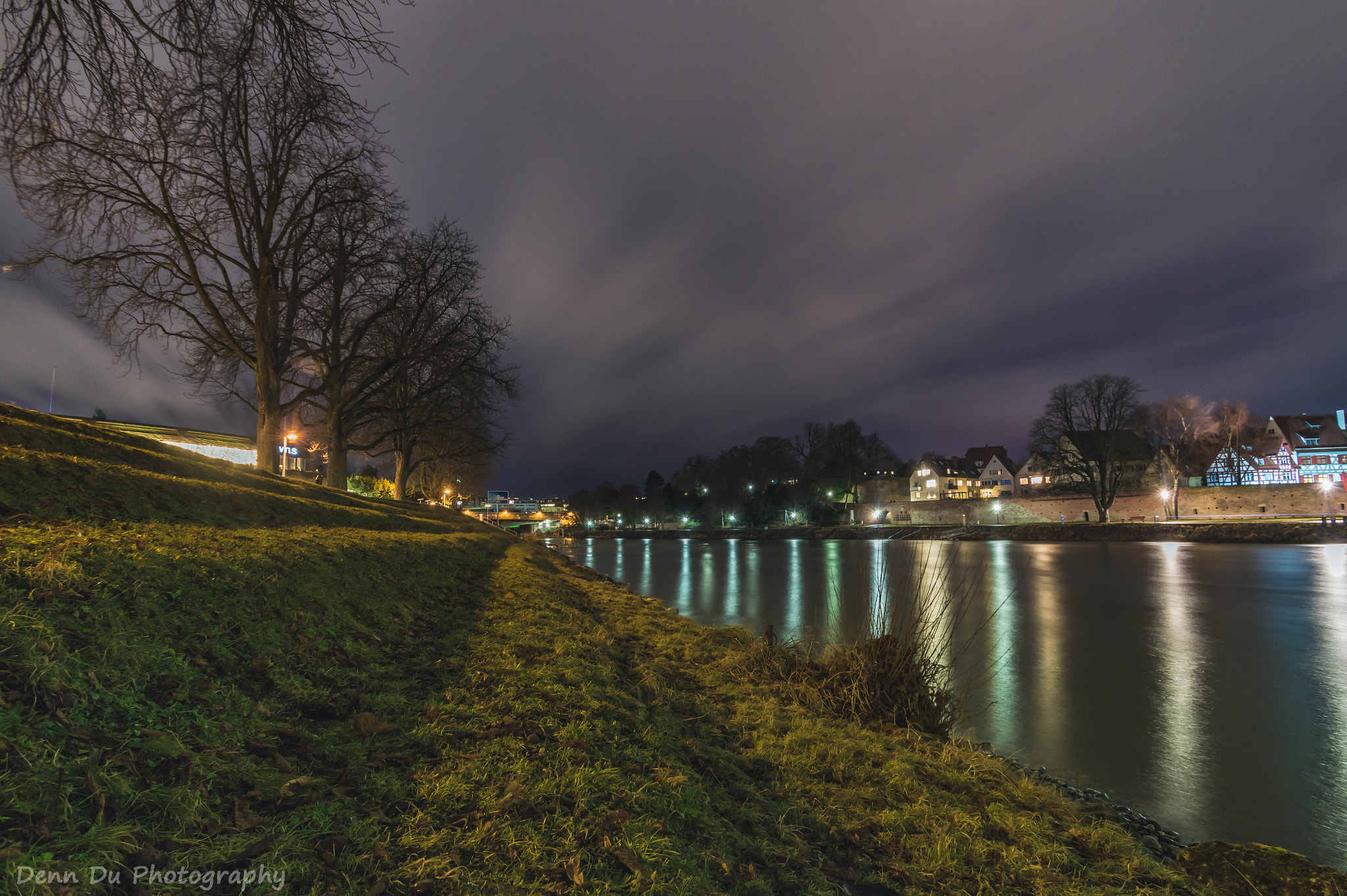 Sony SLT-A58 sample photo. Donau und ulmer münster bei nacht photography