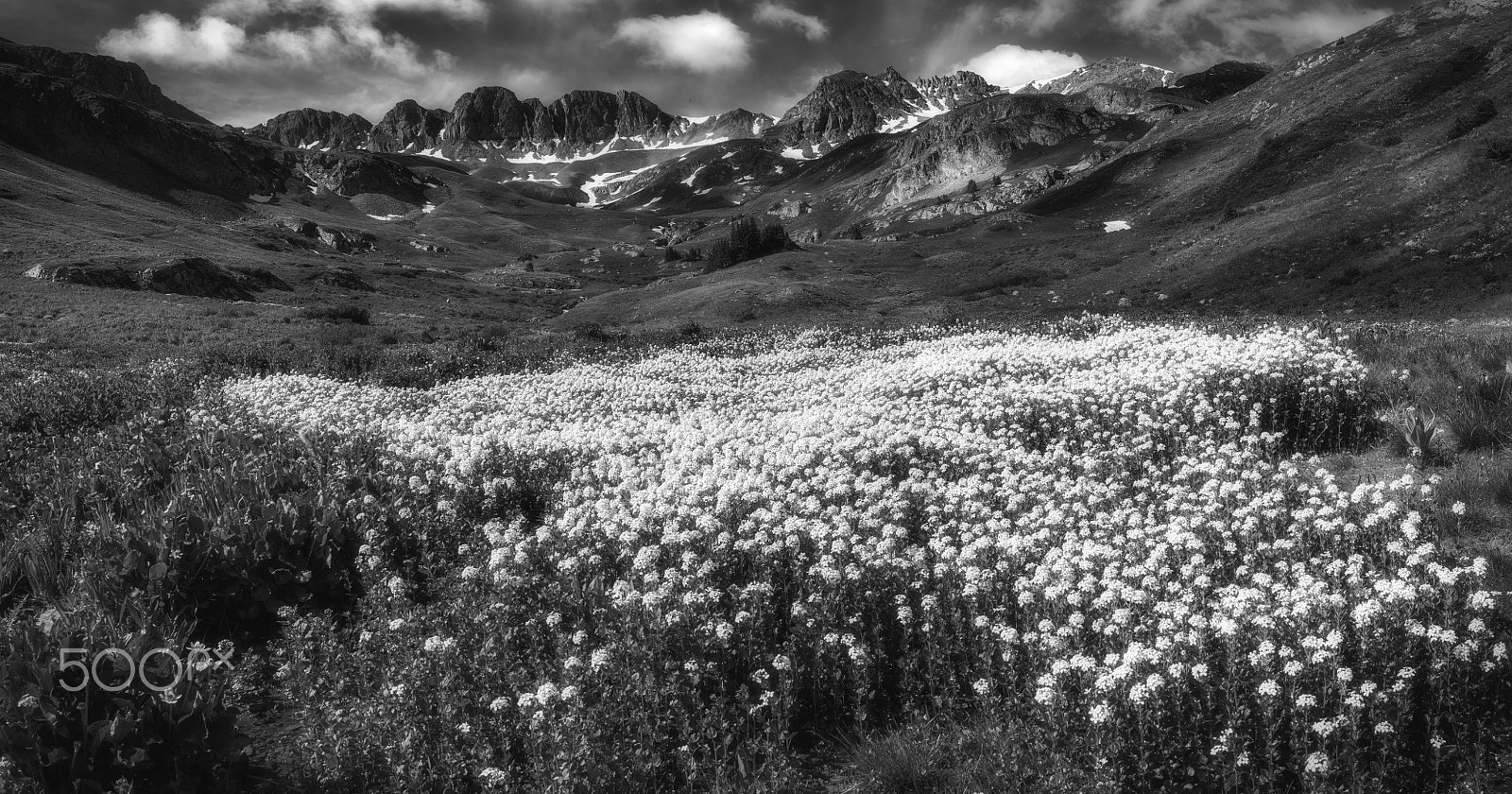 Nikon D7100 + Nikon AF Nikkor 20mm F2.8D sample photo. American basin alpine loop photography