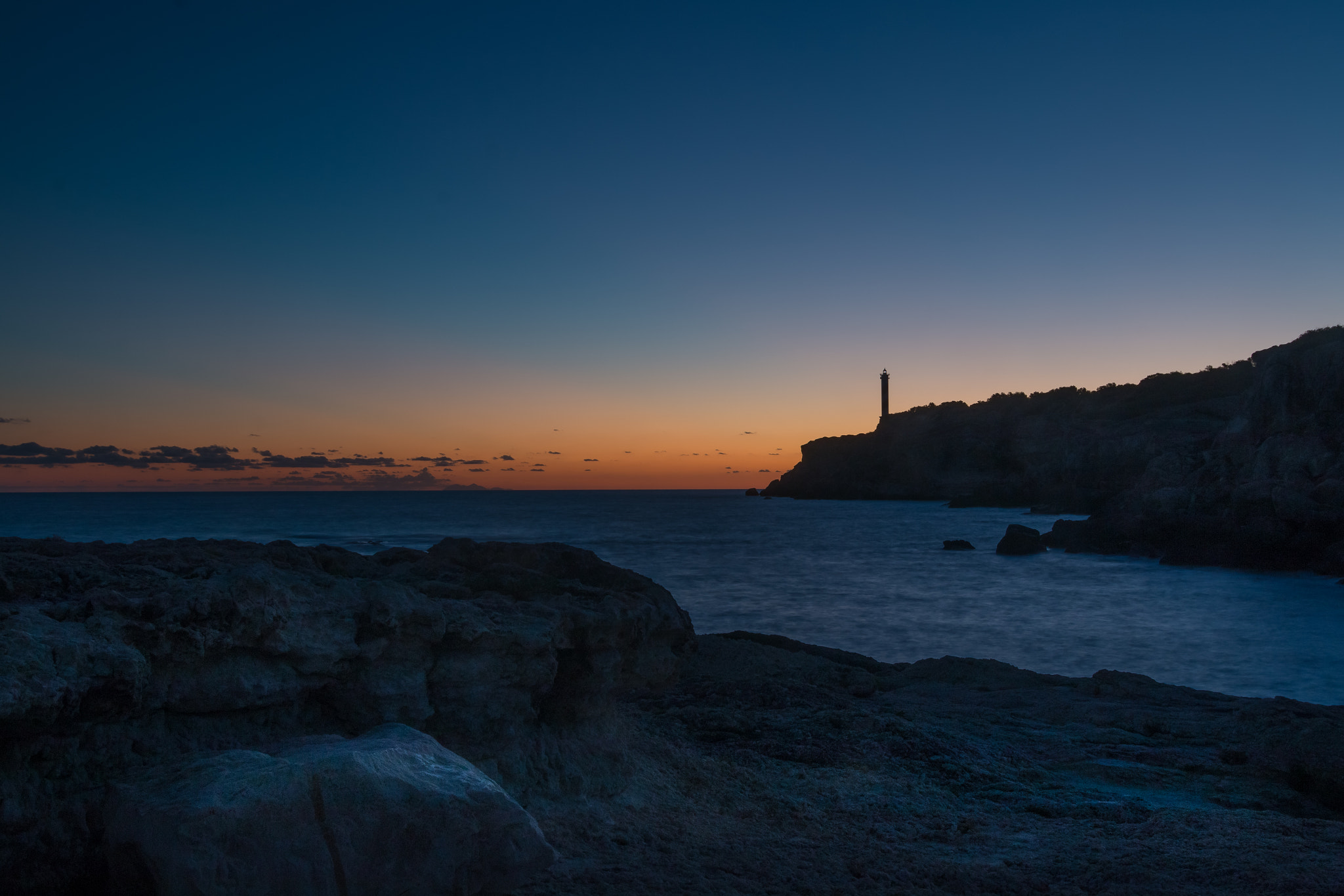 Canon EOS 70D + Sigma 18-50mm f/2.8 Macro sample photo. Faro des moscarter, portinaxt, ibiza photography