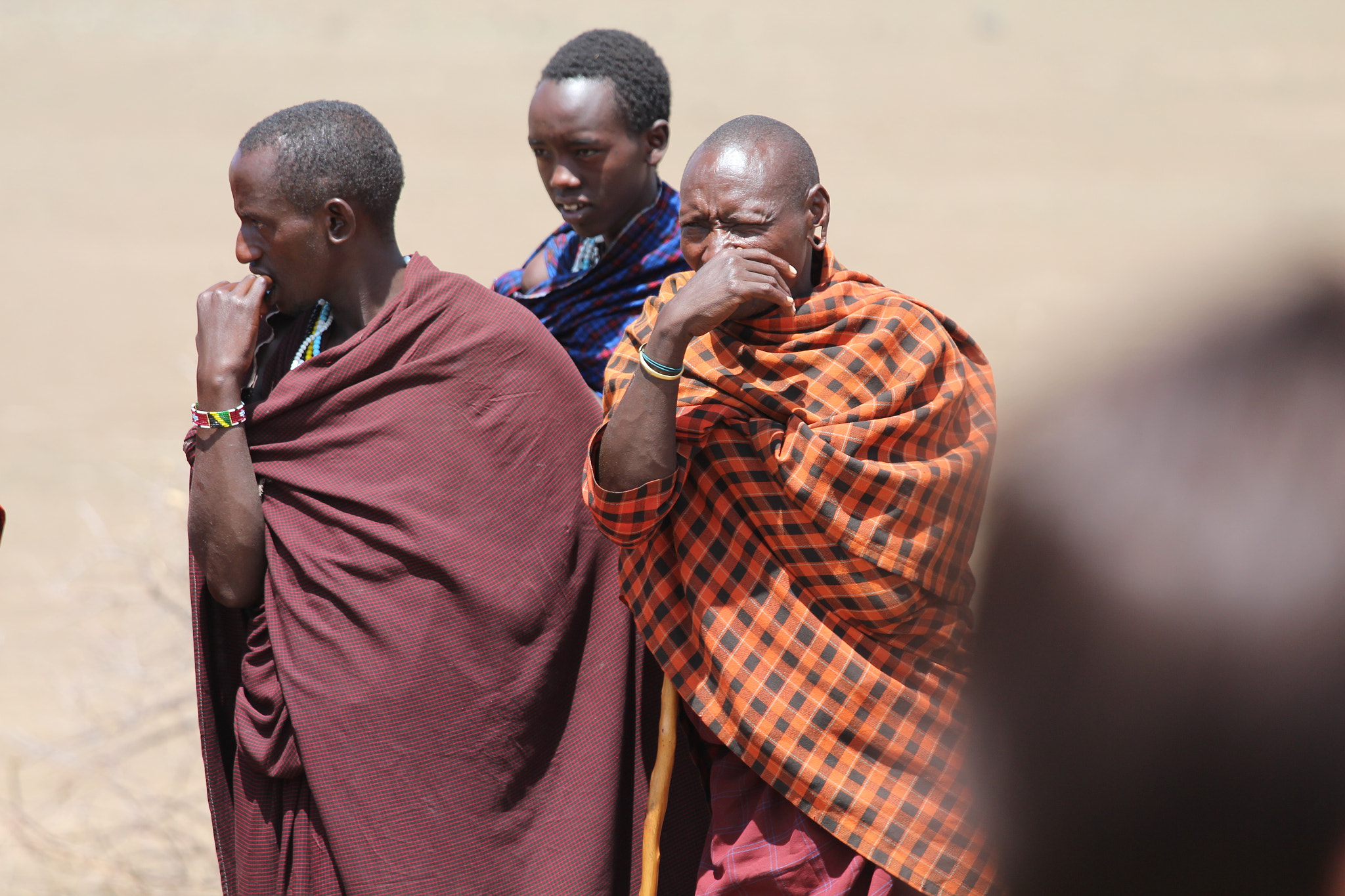 Canon EOS 650D (EOS Rebel T4i / EOS Kiss X6i) sample photo. Massai-people in tanzania photography