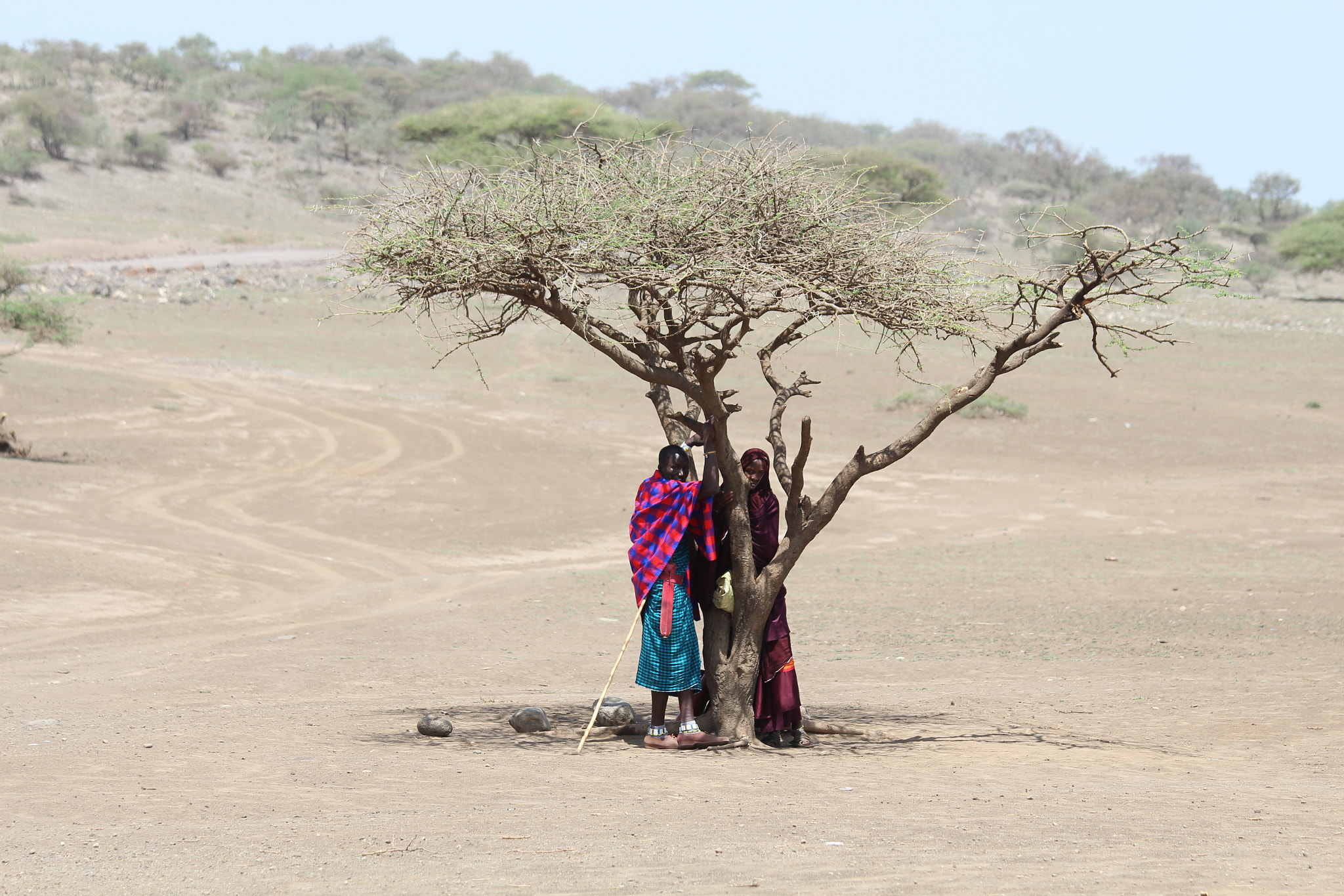 Canon EOS 650D (EOS Rebel T4i / EOS Kiss X6i) sample photo. Massai-people in tanzania photography