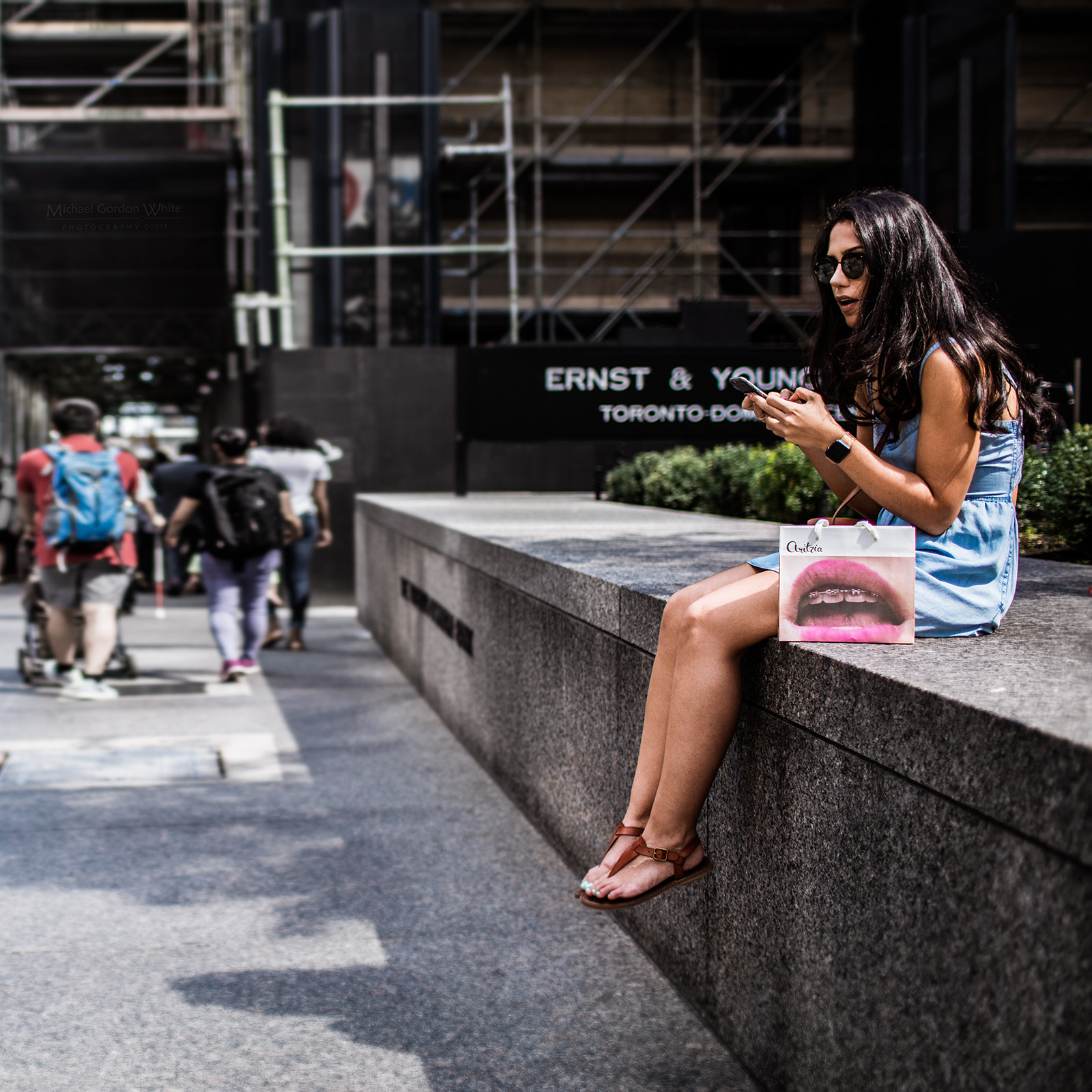 Canon EF 35mm F1.4L USM sample photo. Aritzia photography