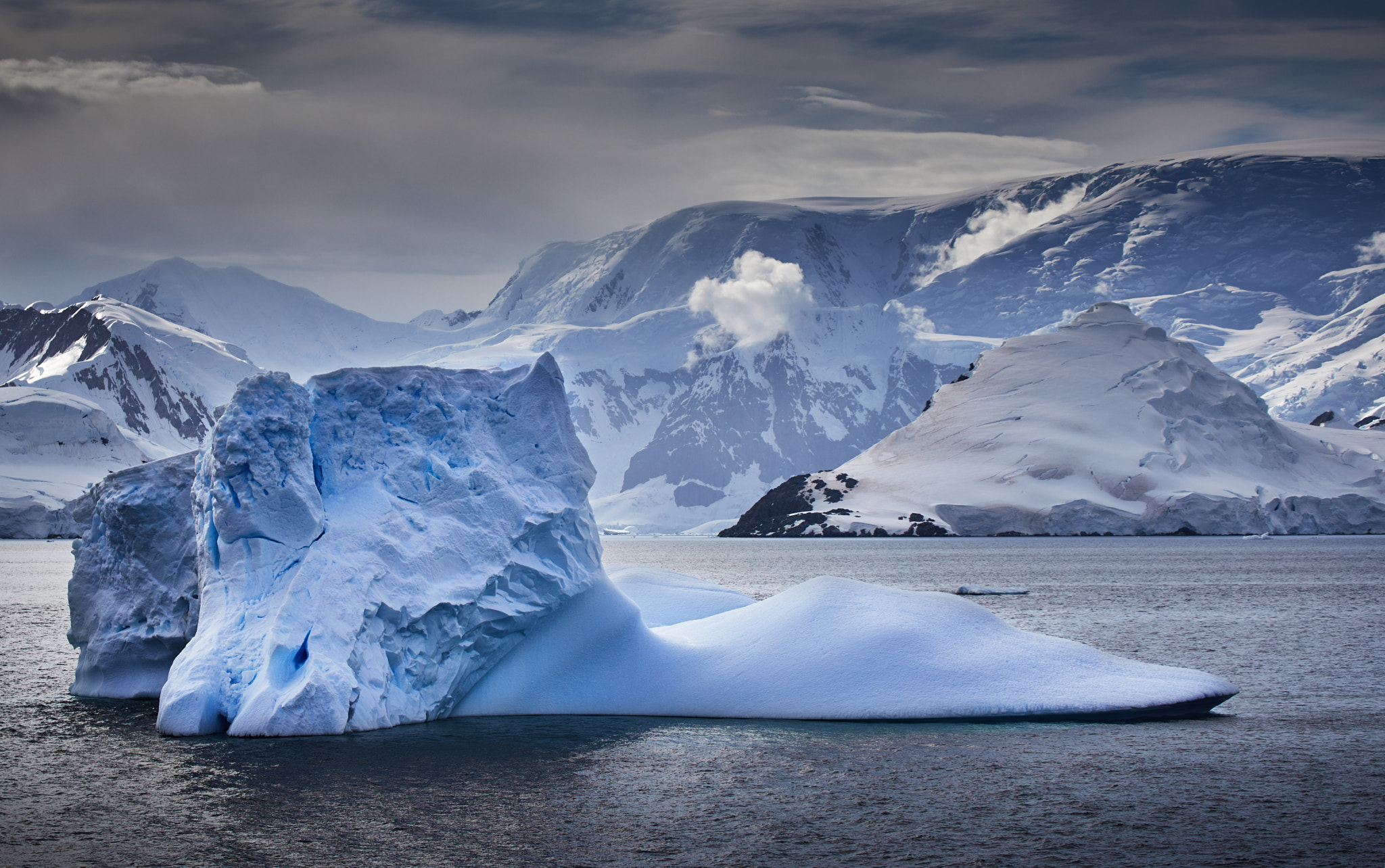 Canon EOS 5D Mark IV sample photo. Iceberg vi photography