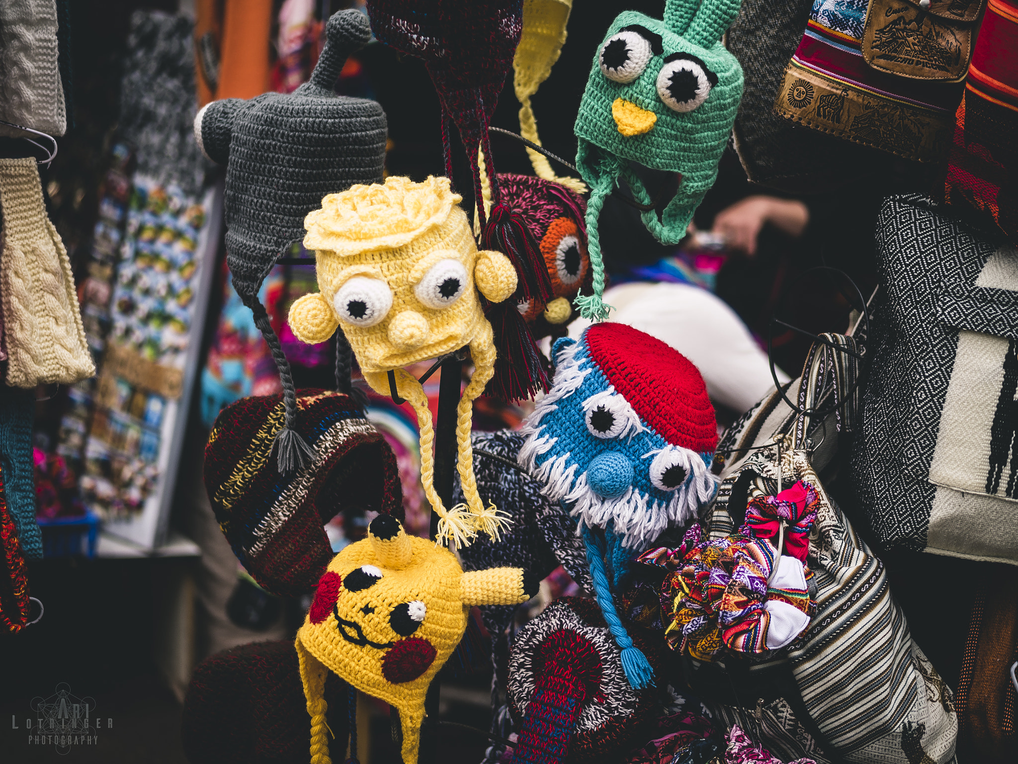 Panasonic Lumix DMC-G7 sample photo. "peruvian" hats :d photography