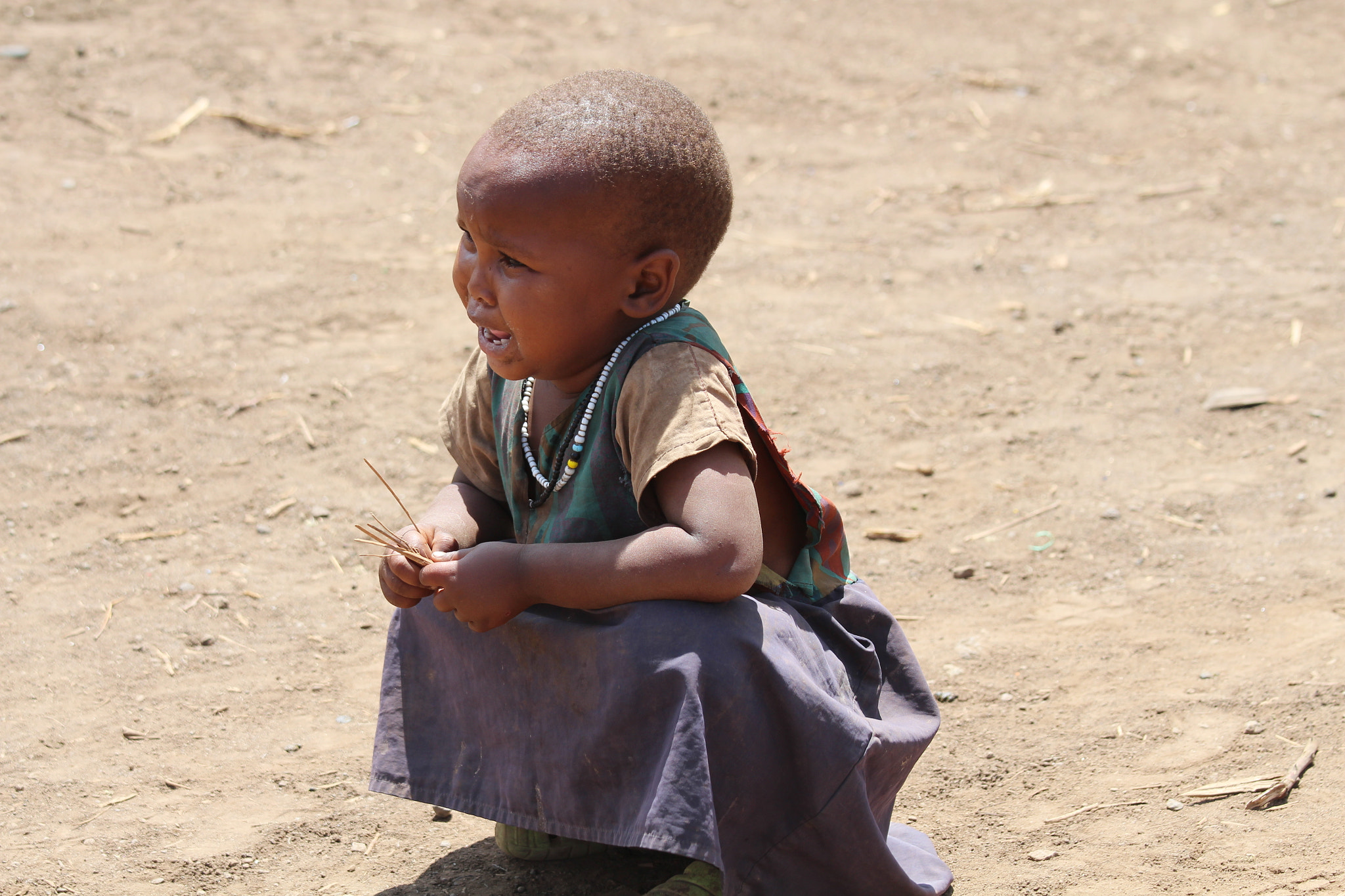 Canon EOS 650D (EOS Rebel T4i / EOS Kiss X6i) + Canon EF 70-200mm F4L IS USM sample photo. Massai-people in tanzania photography