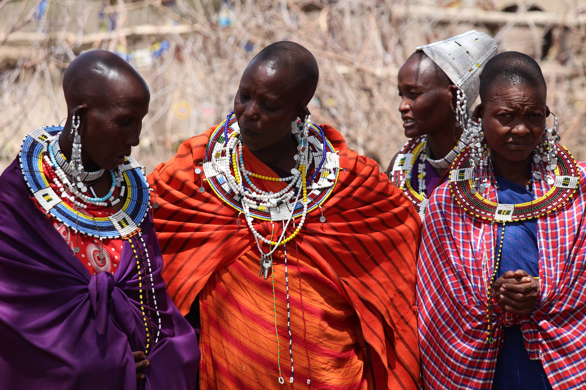 Canon EOS 650D (EOS Rebel T4i / EOS Kiss X6i) sample photo. Massai-people in tanzania photography