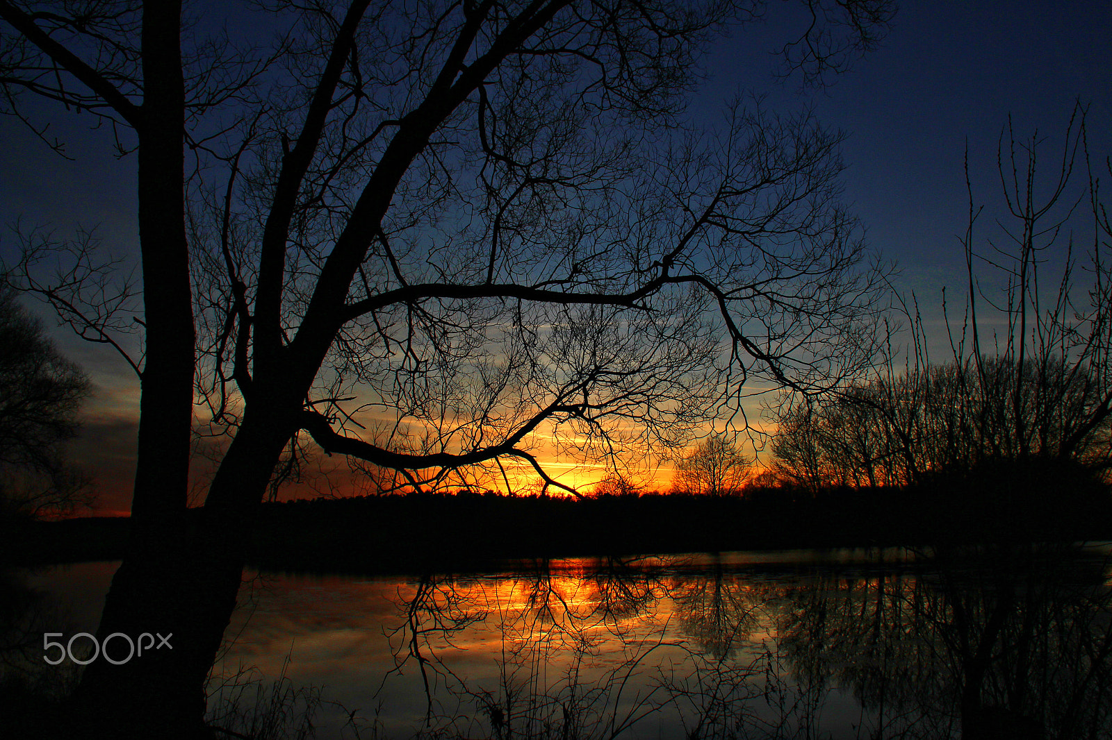 Canon EF-S 18-200mm F3.5-5.6 IS sample photo. Silhouette photography