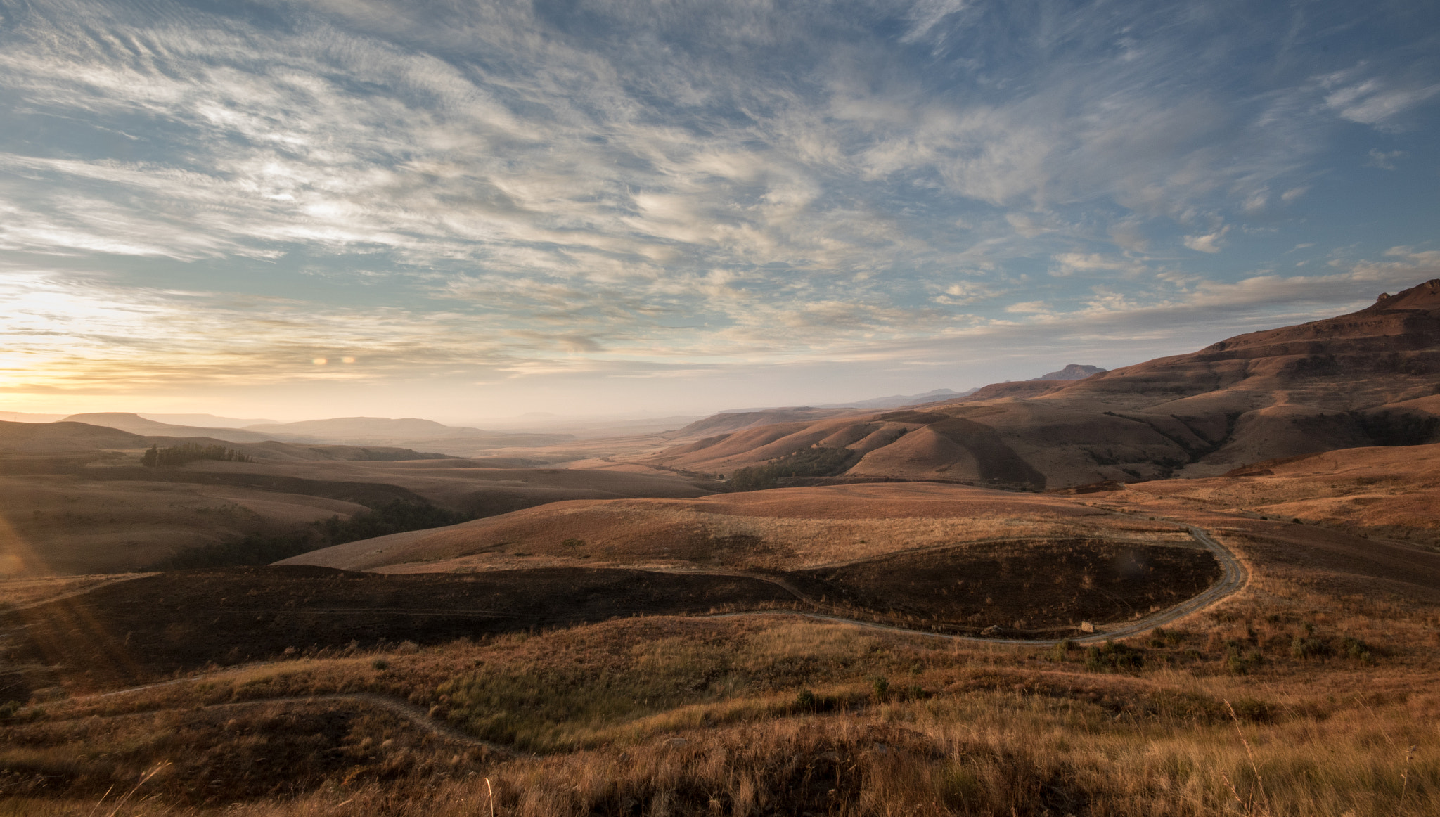 Sigma 10-20mm F4-5.6 EX DC HSM sample photo. Winter sunrise photography