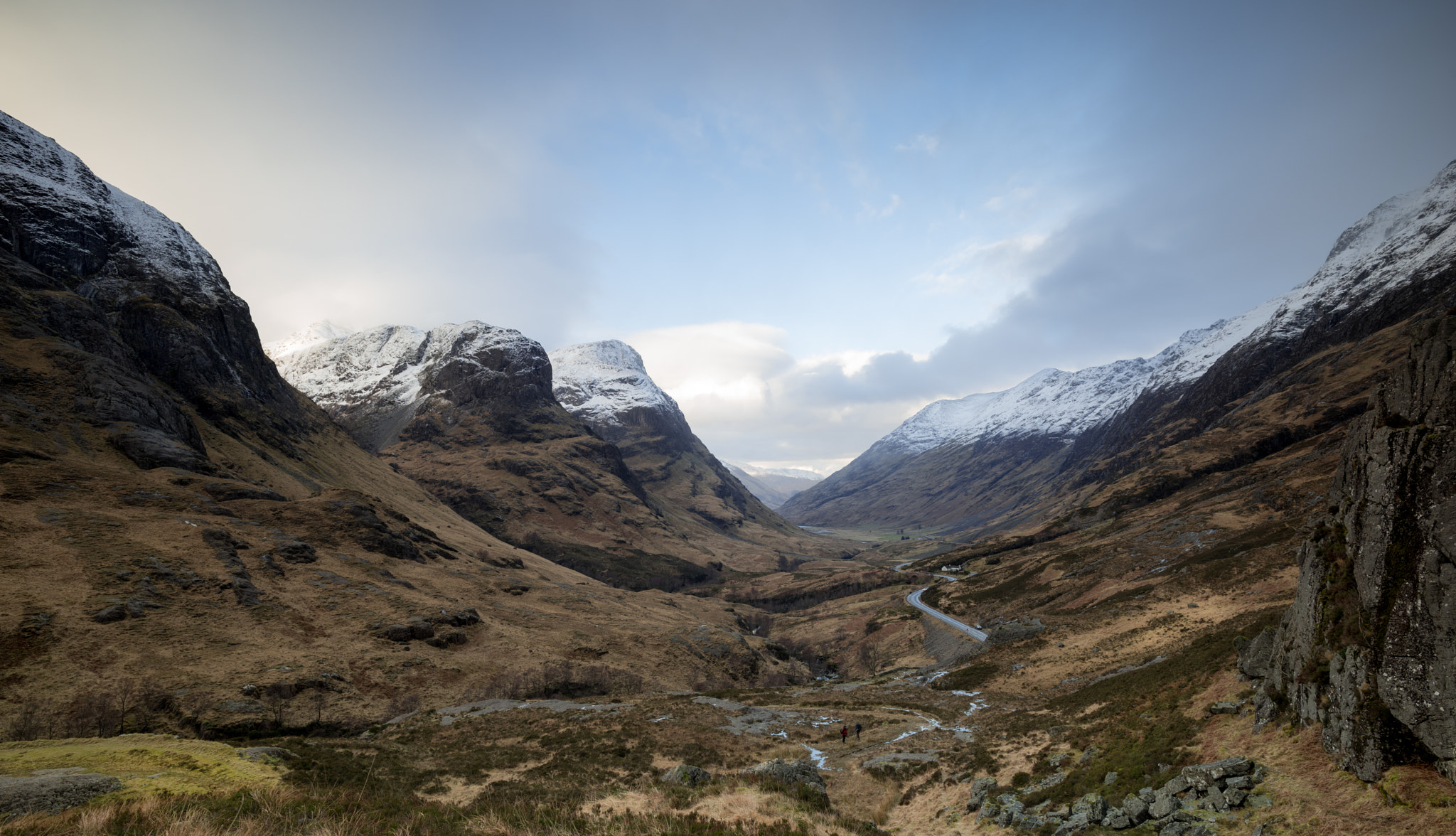 Nikon D810 sample photo. Down the glen photography