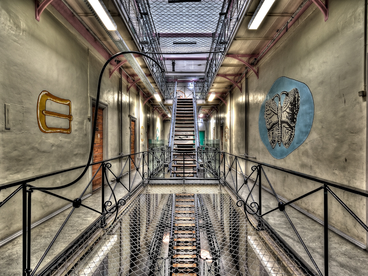 Canon EOS 600D (Rebel EOS T3i / EOS Kiss X5) + Sigma 10-20mm F4-5.6 EX DC HSM sample photo. The prison l photography
