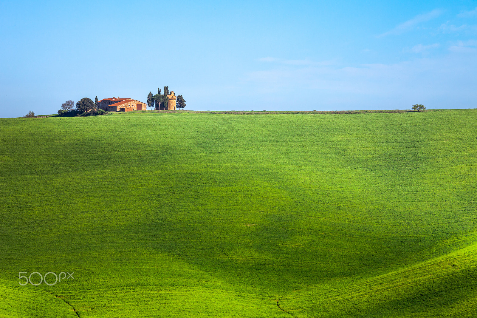 Canon EOS 5D Mark II sample photo. Vitaleta chapel photography