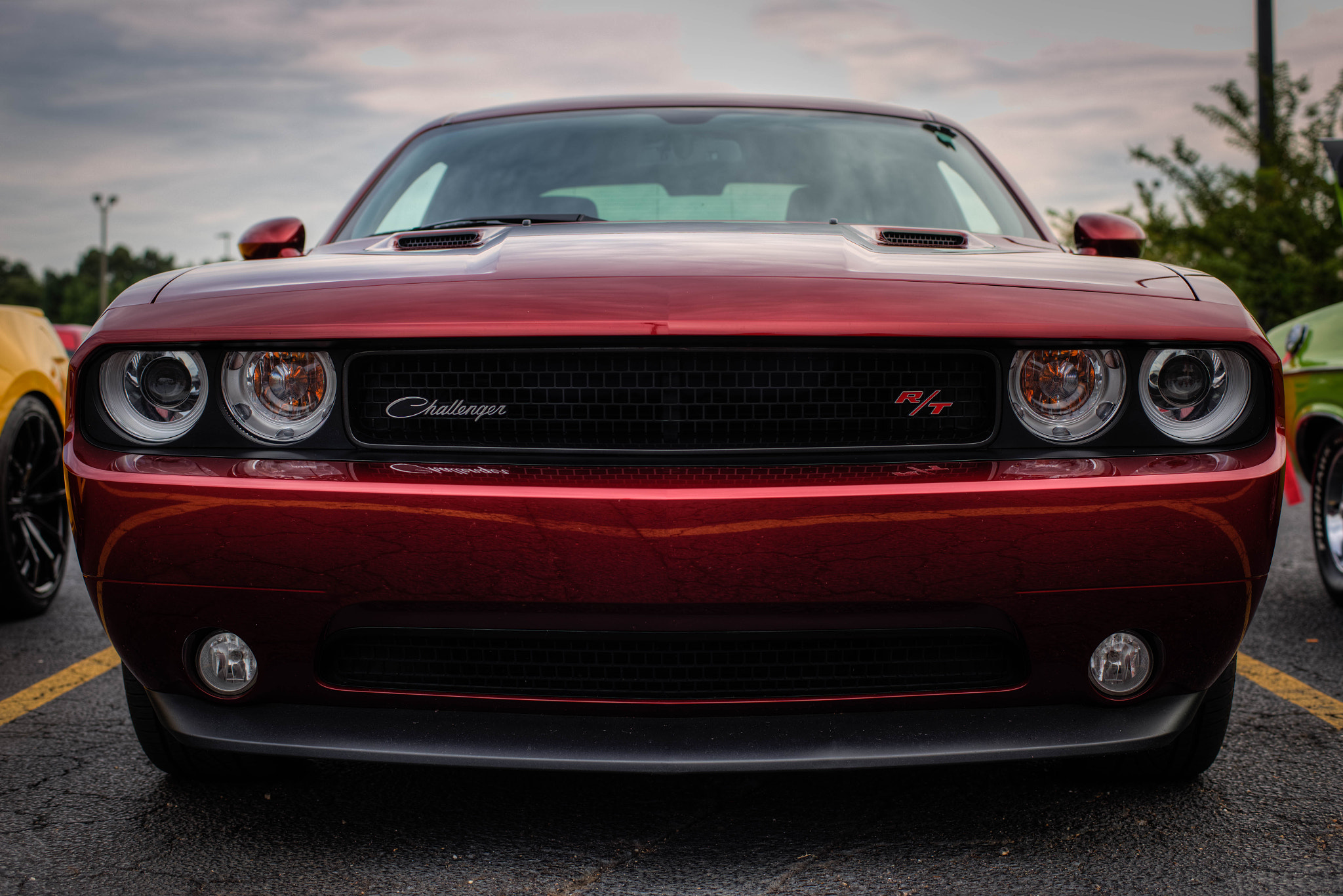Canon EOS 6D + ZEISS Planar T* 50mm F1.4 sample photo. Dodge challenger r/t photography