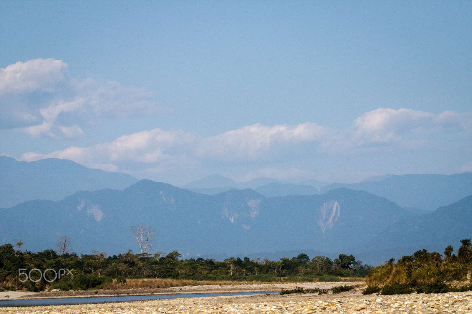 Canon EF 100-400mm F4.5-5.6L IS USM sample photo. Bhutan india border photography
