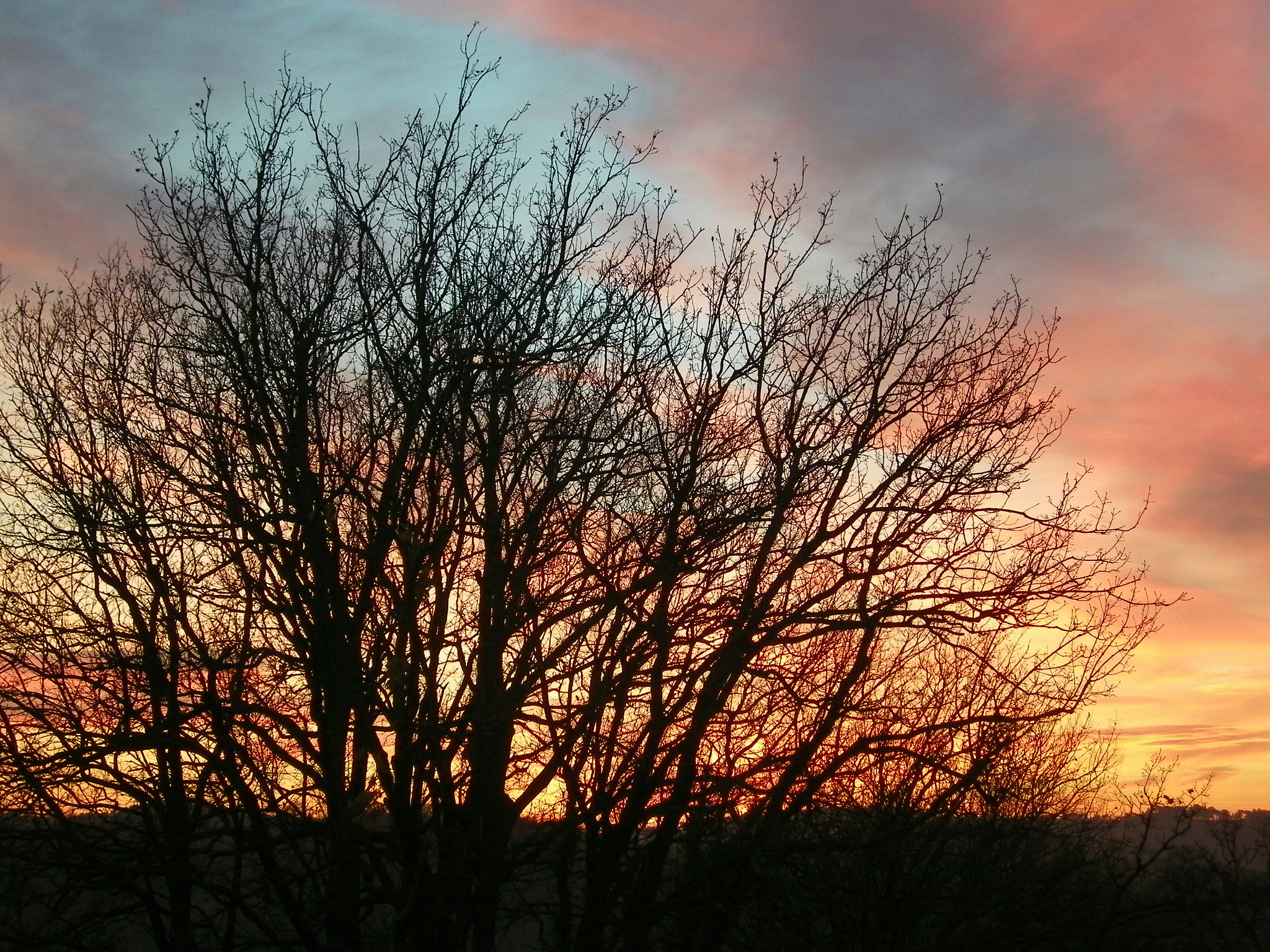 Kodak EASYSHARE M420 DIGITAL CAMERA sample photo. Colori del tramonto photography