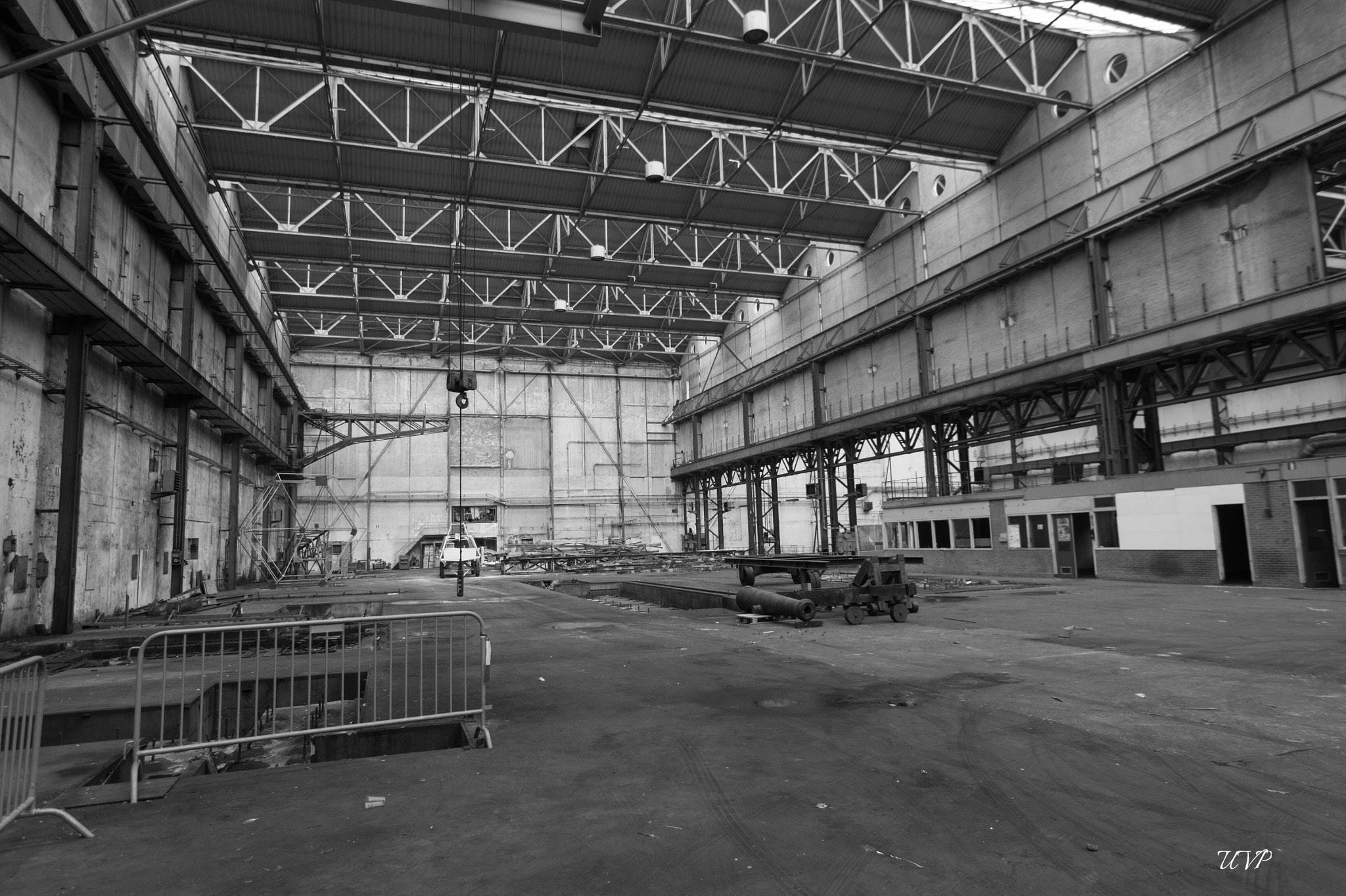 Tokina AT-X Pro 11-16mm F2.8 DX II sample photo. Old workshop hall shipyard schelde vlissingen netherlands photography