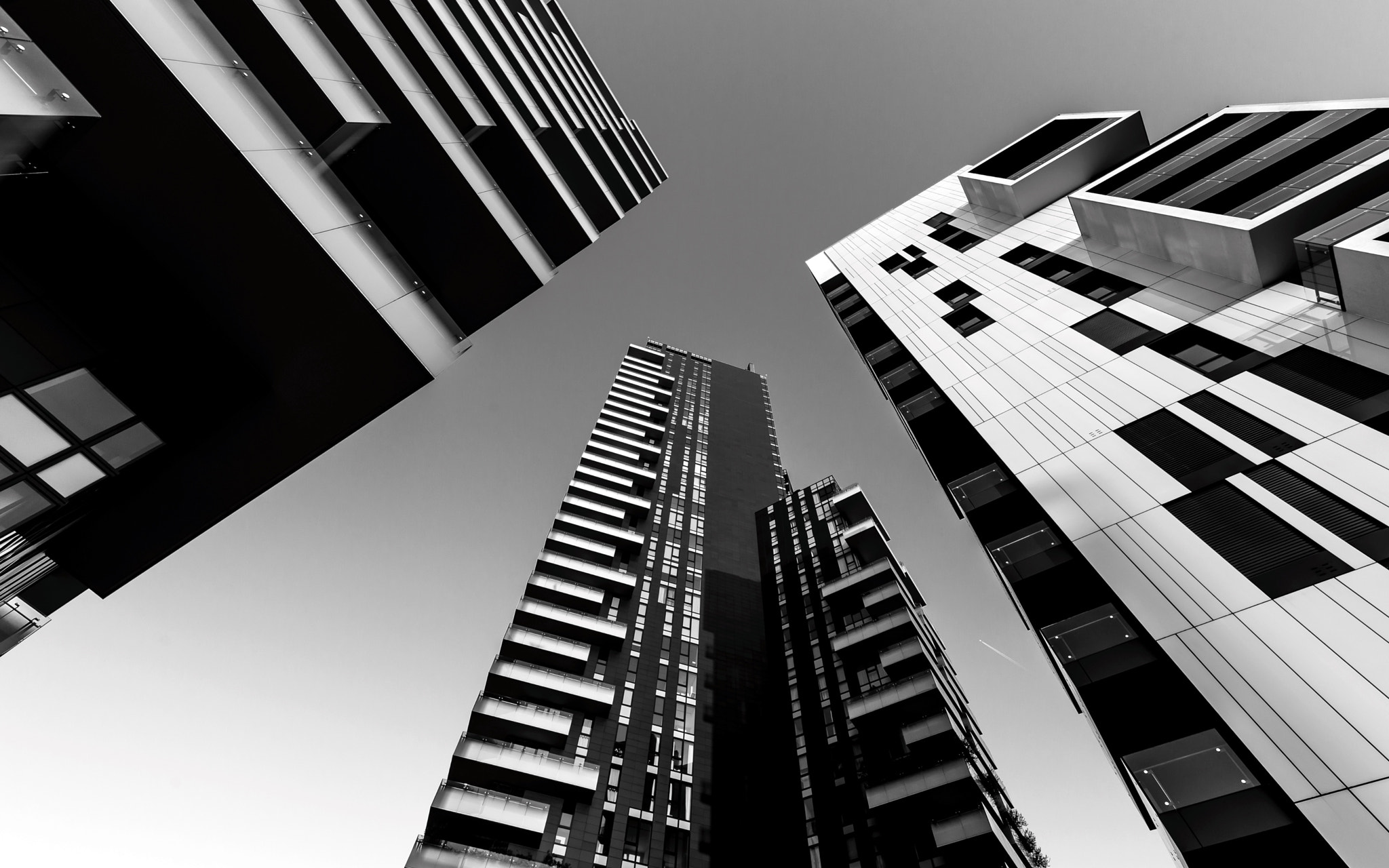 Nikon Df sample photo. Condominiums photography
