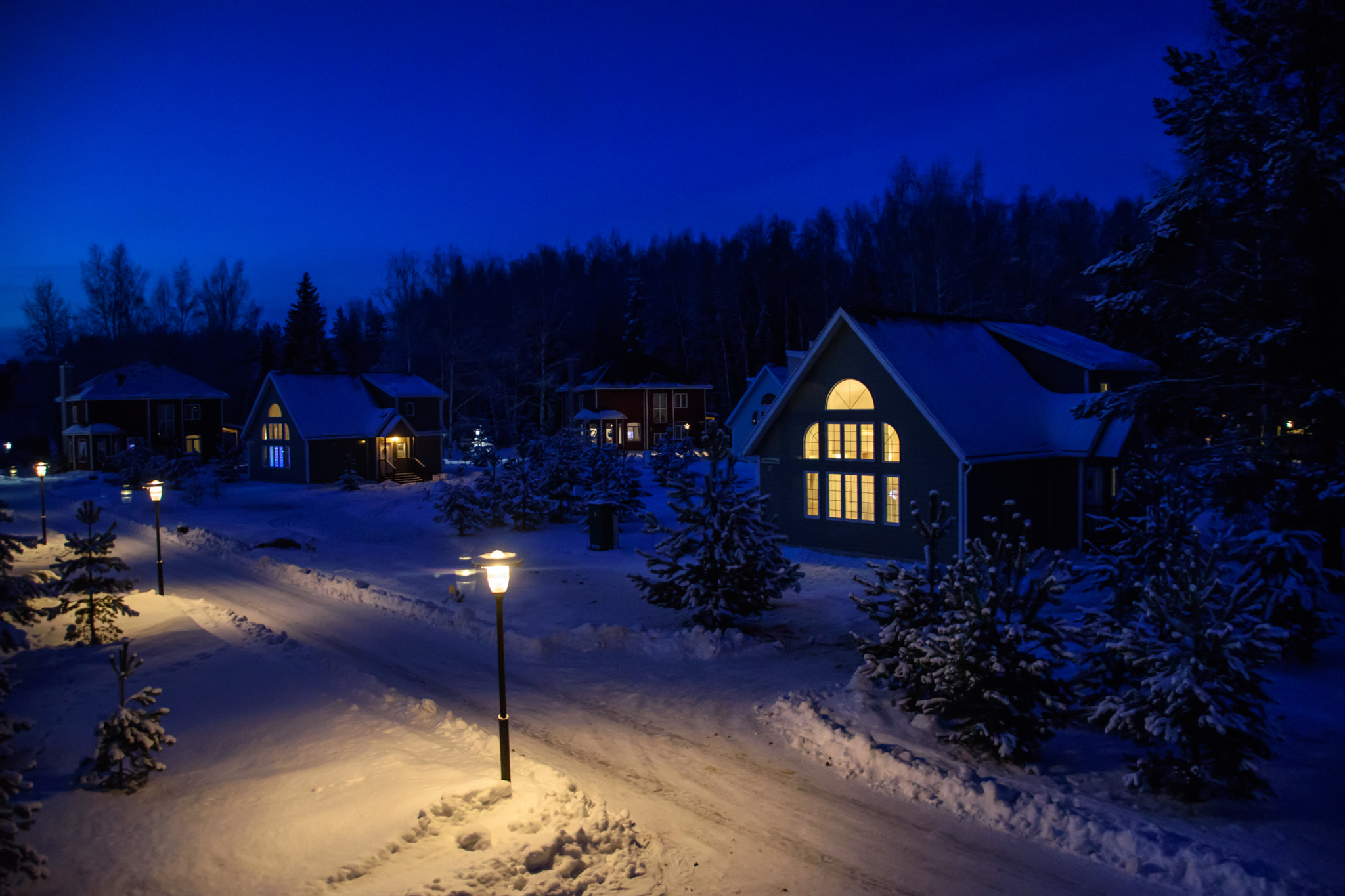 Nikon D5500 sample photo. Russian winter photography