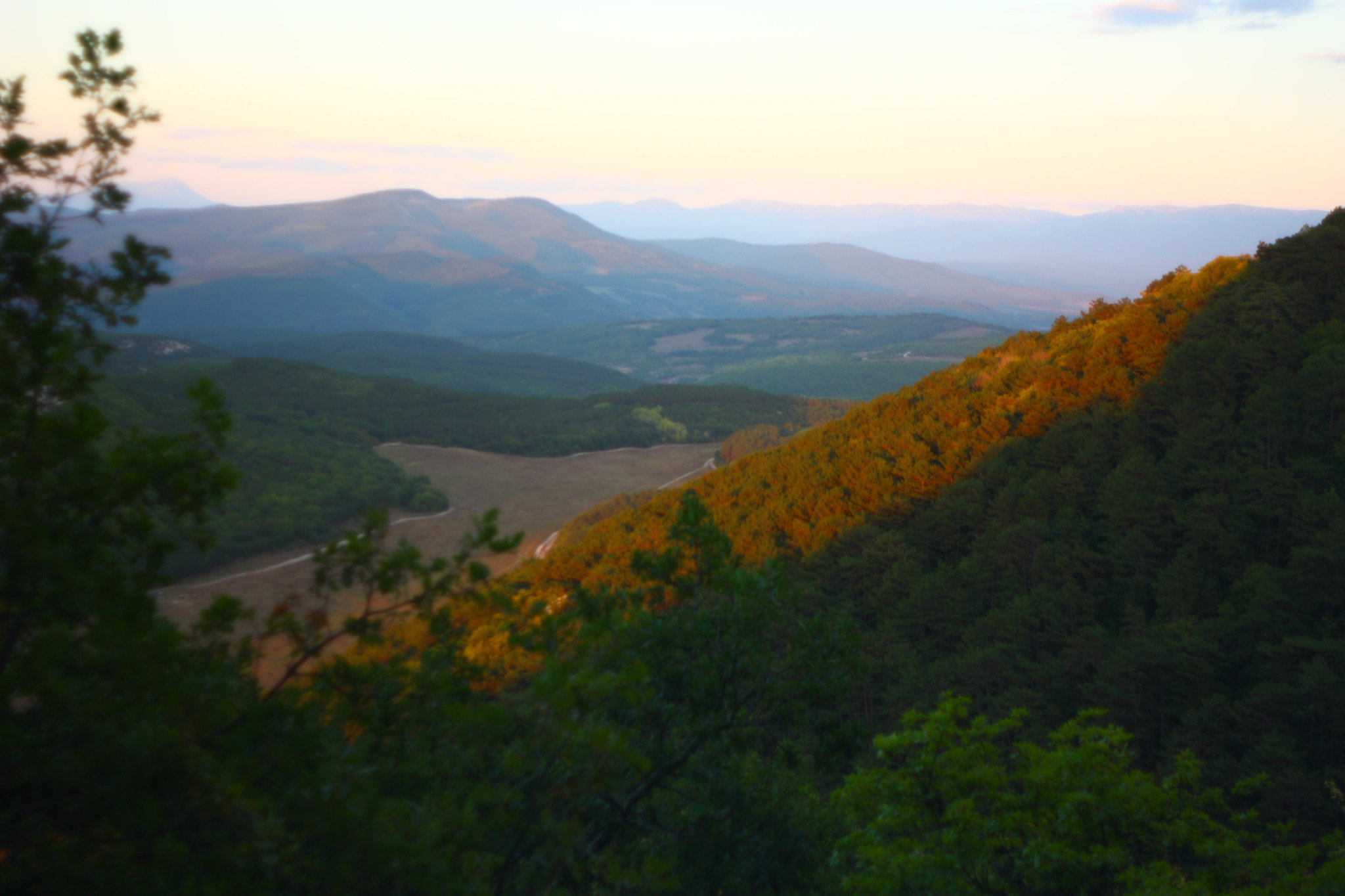 Canon EF 35-80mm f/4-5.6 sample photo. Reflection of the sunset light photography