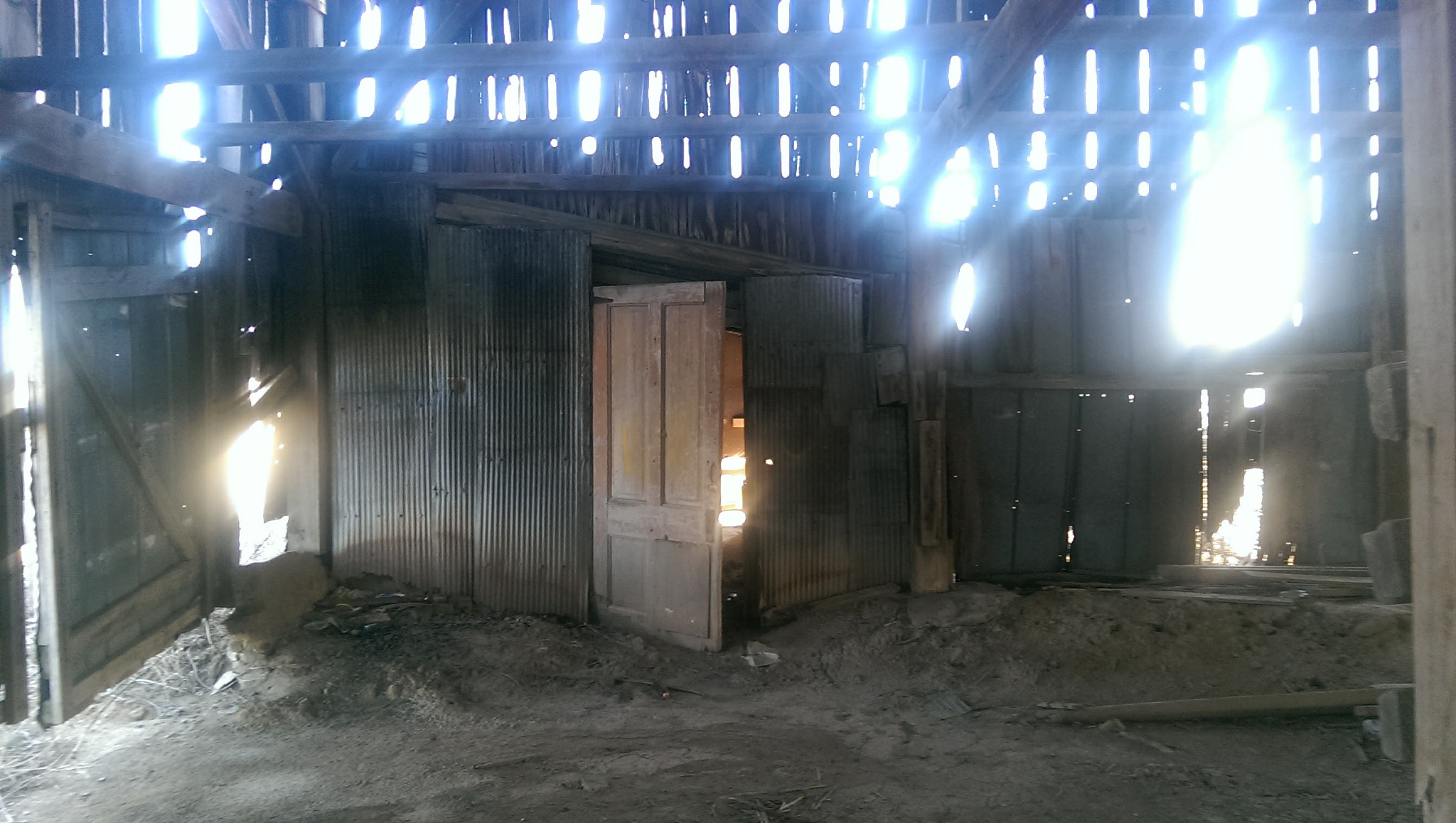 HTC ONE sample photo. Doorway to nowhere photography