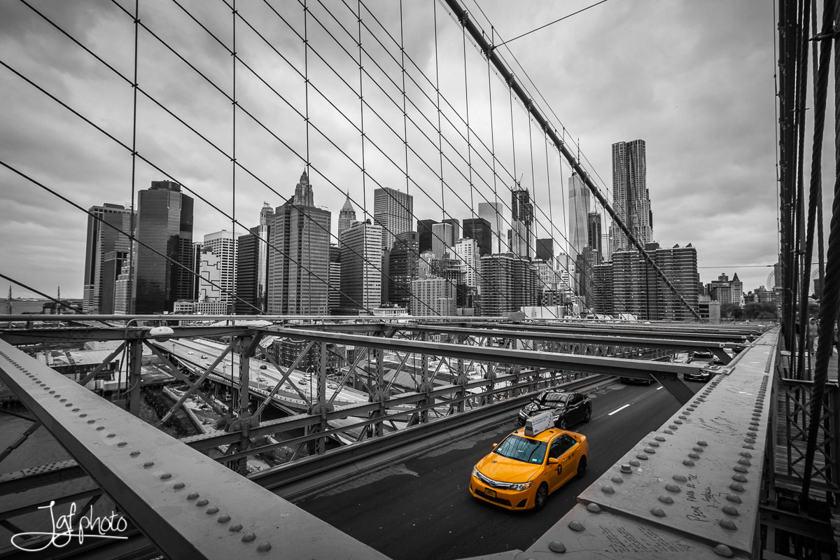 Canon EOS 50D sample photo. Brooklyn bridge ii photography