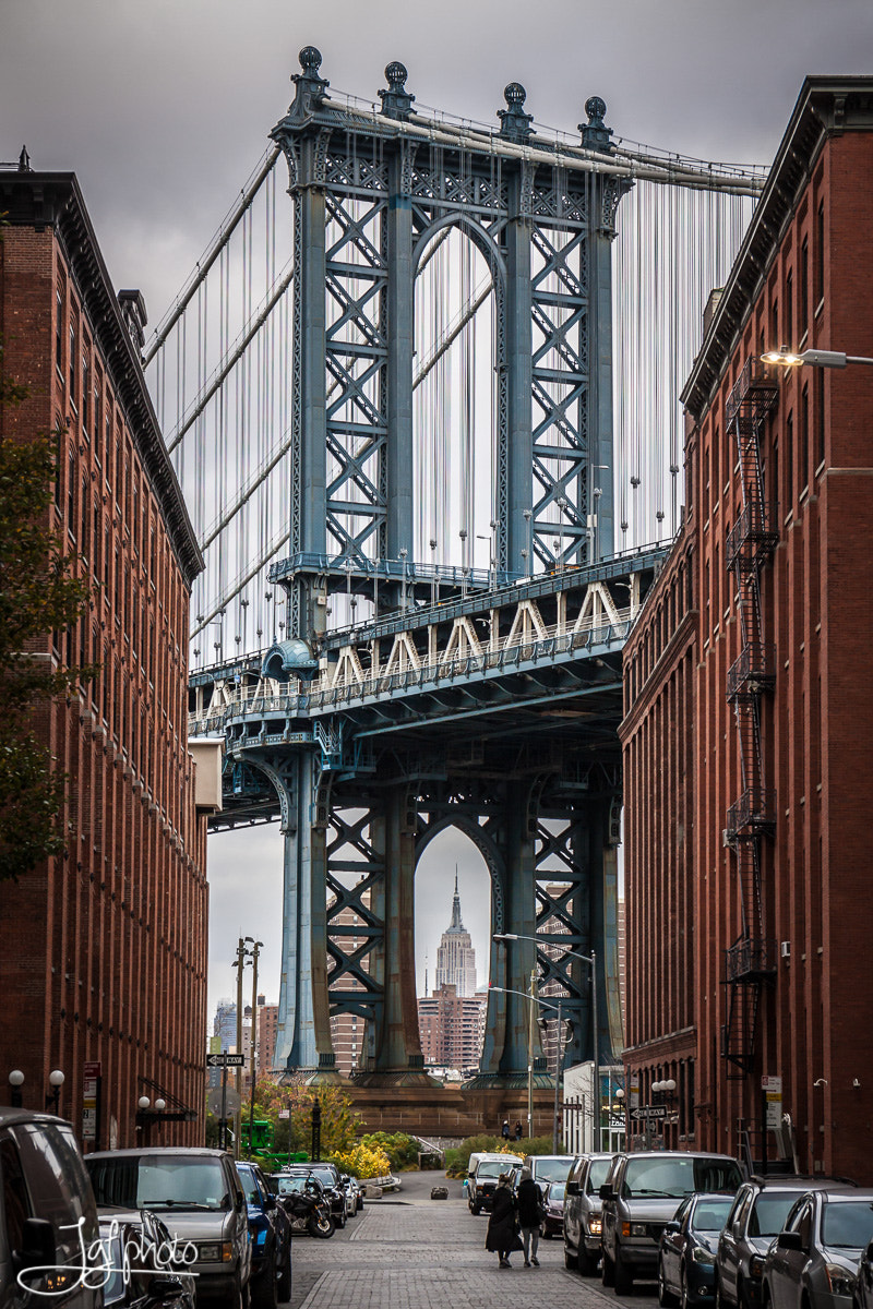 Canon EOS 50D sample photo. Manhattan bridge i photography