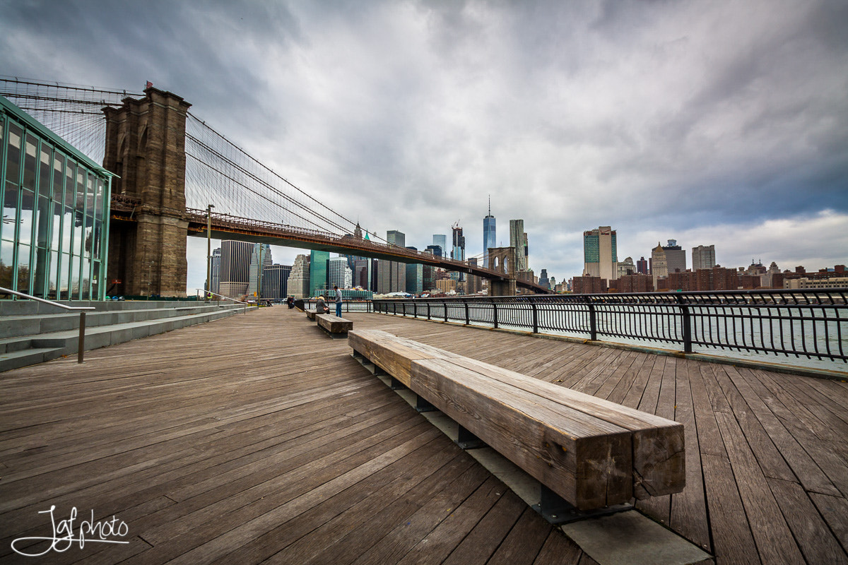 Canon EOS 50D + Canon EF-S 10-18mm F4.5–5.6 IS STM sample photo. Brooklyn bridge iii photography