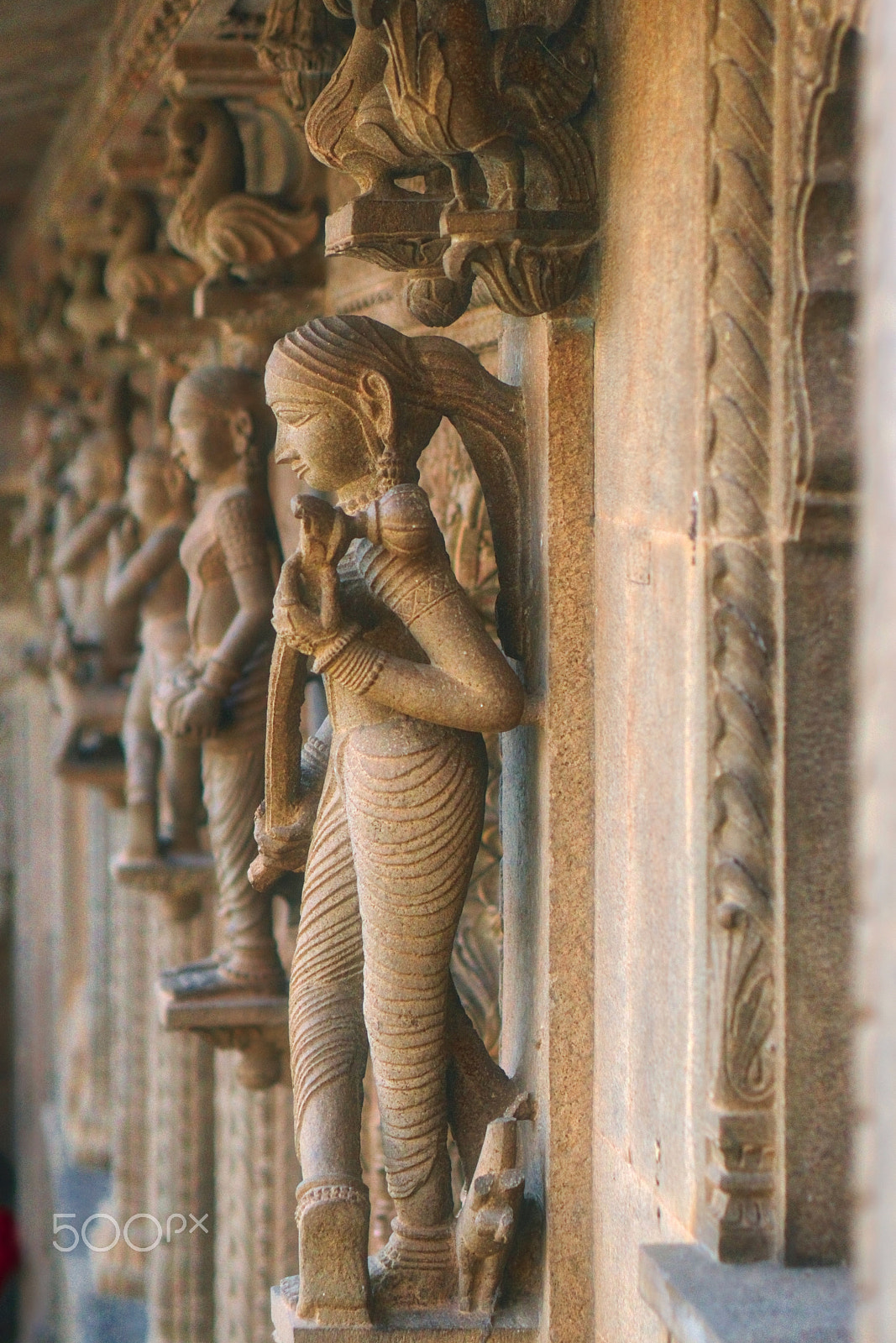 Sony Alpha NEX-6 sample photo. Art at a temple in india photography
