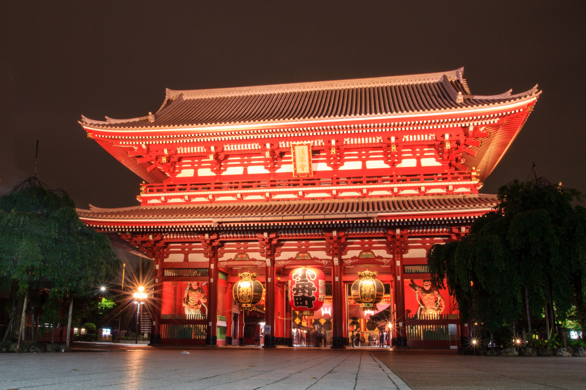 Canon EF 16-35mm F2.8L II USM sample photo. Bienvenue au senso-ji photography