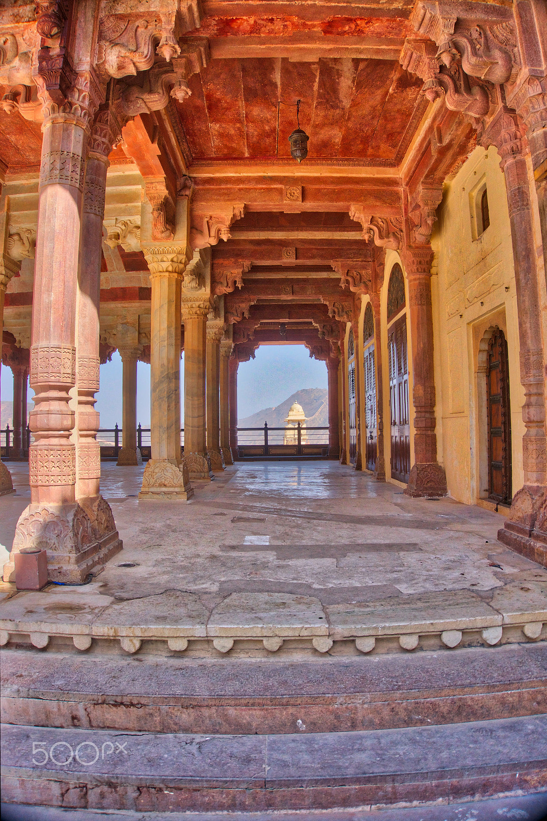 Sony Alpha NEX-6 sample photo. View across an ancient hall photography