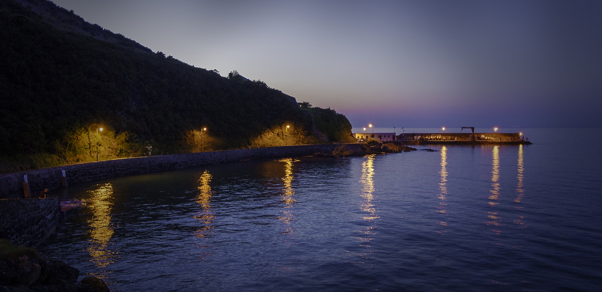 Nikon 1 Nikkor VR 10-30mm F3.5-5.6 sample photo. Harbour lights photography