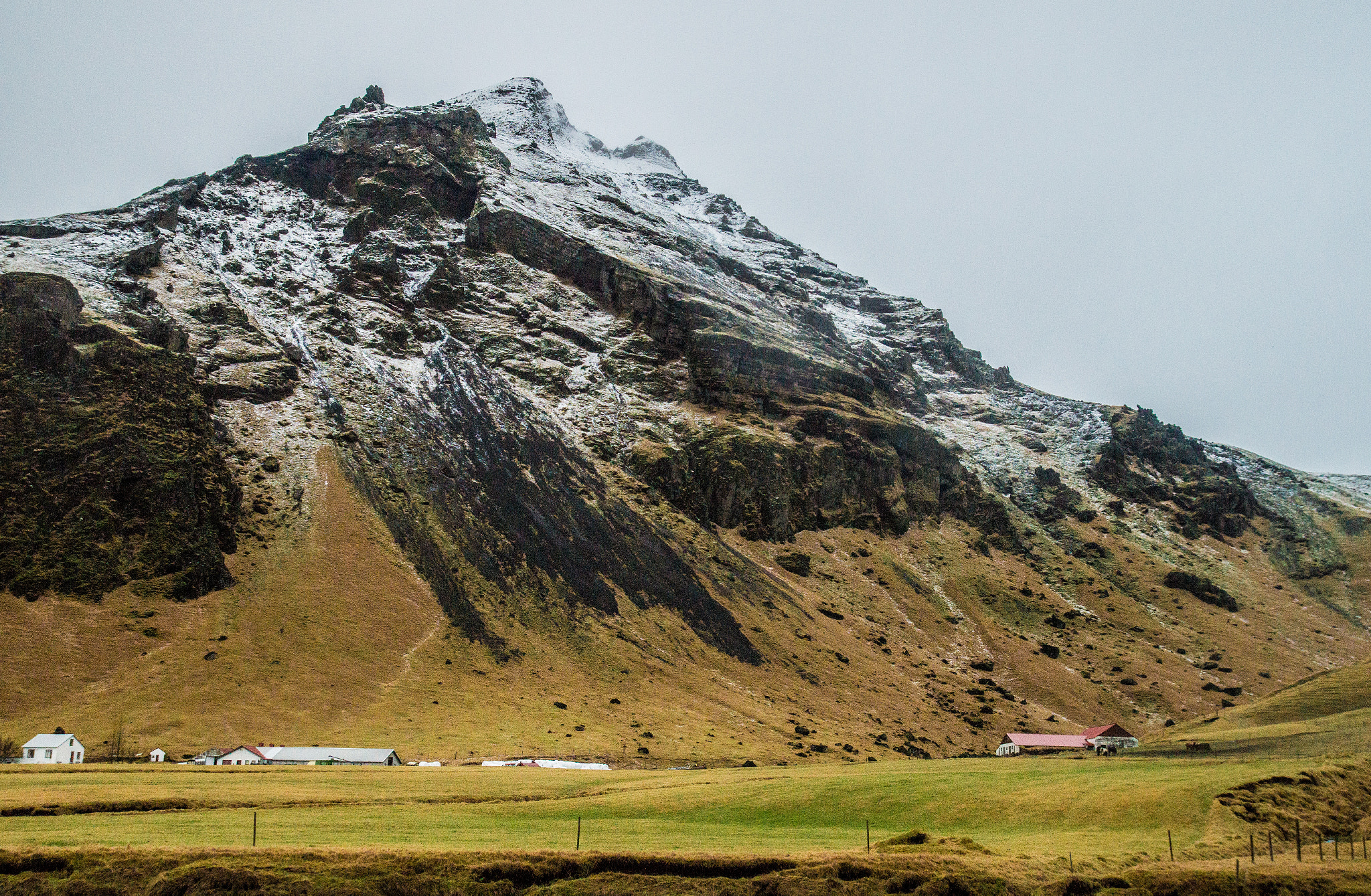 Sony SLT-A58 sample photo. An usual landscape in iceland! photography