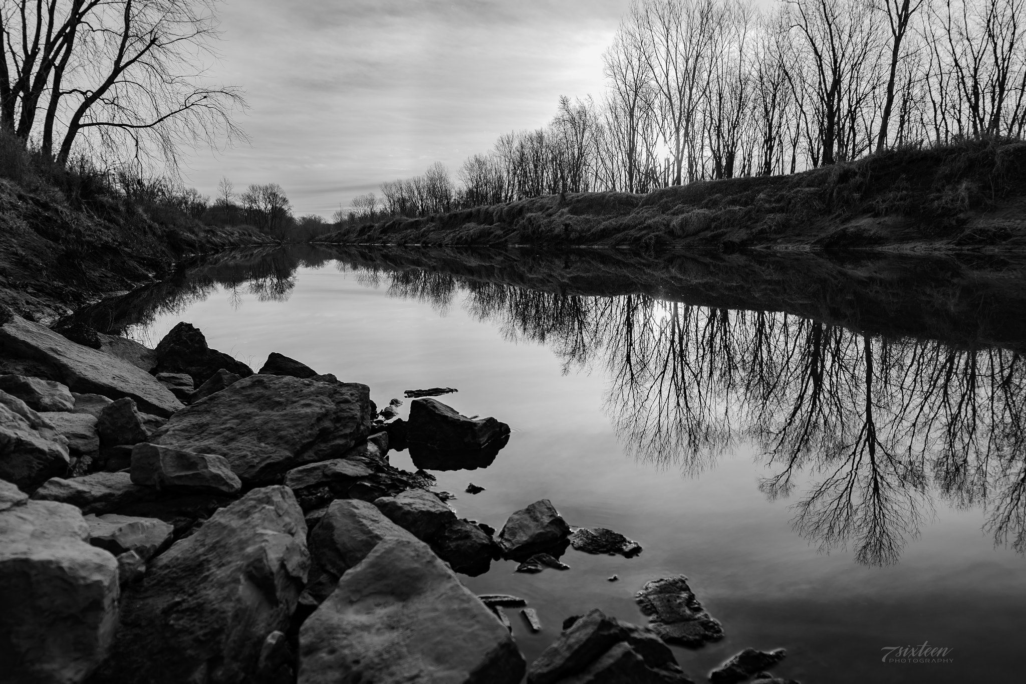 Nikon AF-S Nikkor 14-24mm F2.8G ED sample photo. B & w sunrise photography