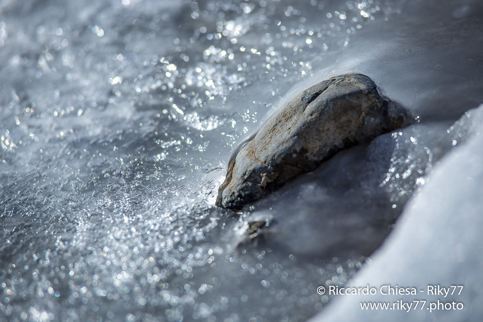 Canon EOS 6D sample photo. Ice & stone photography