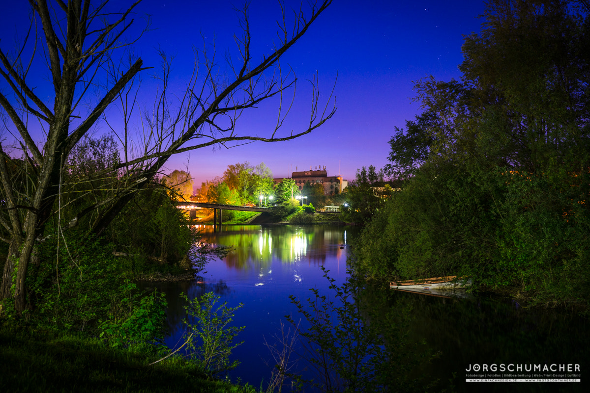 Tamron SP 15-30mm F2.8 Di VC USD sample photo. Murgsee, gaggenau photography