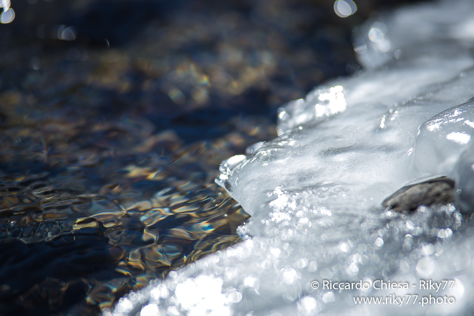 Canon EOS 6D sample photo. Ice & water photography