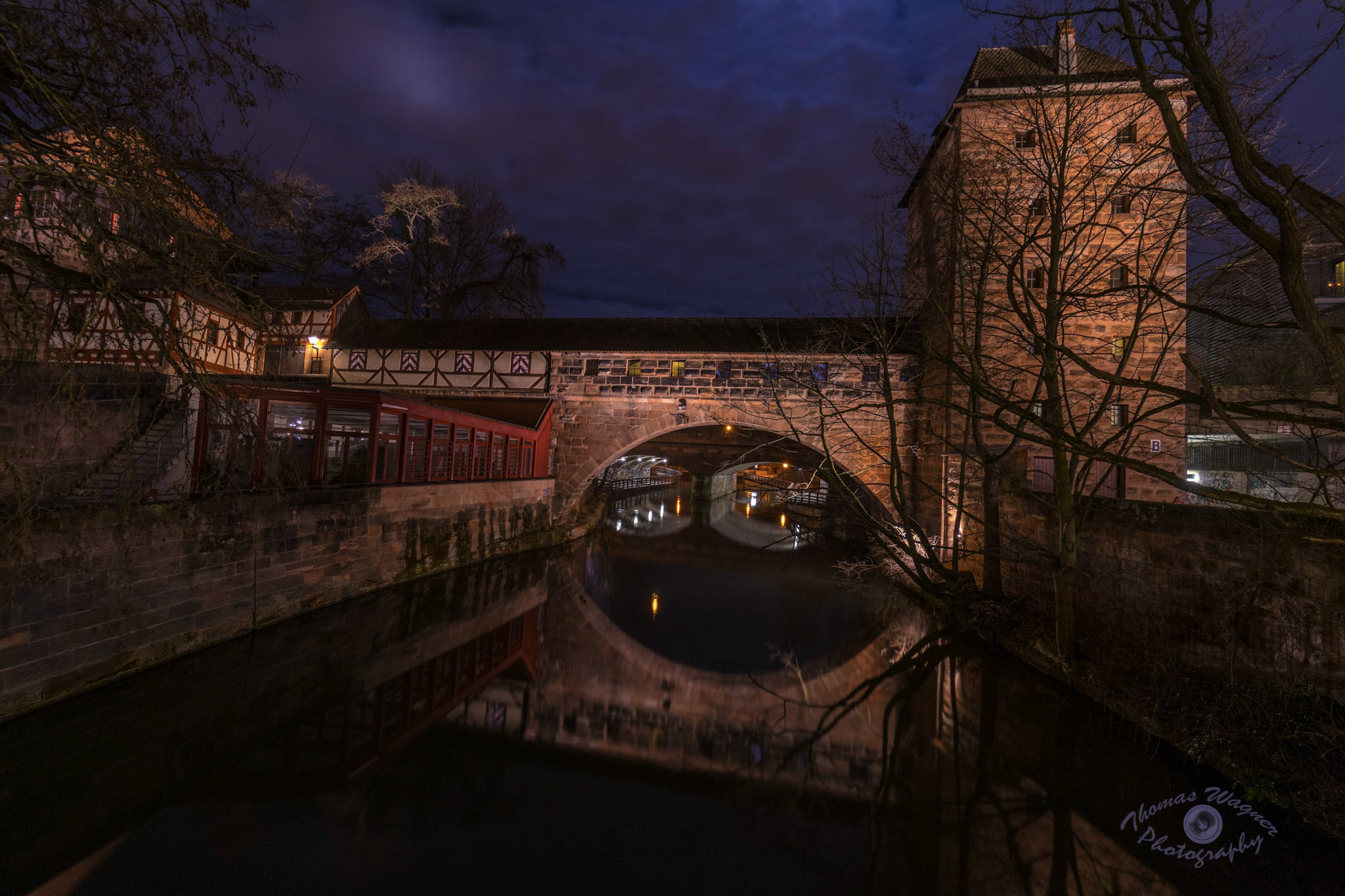 Sony a7 II sample photo. One night in nürnberg photography