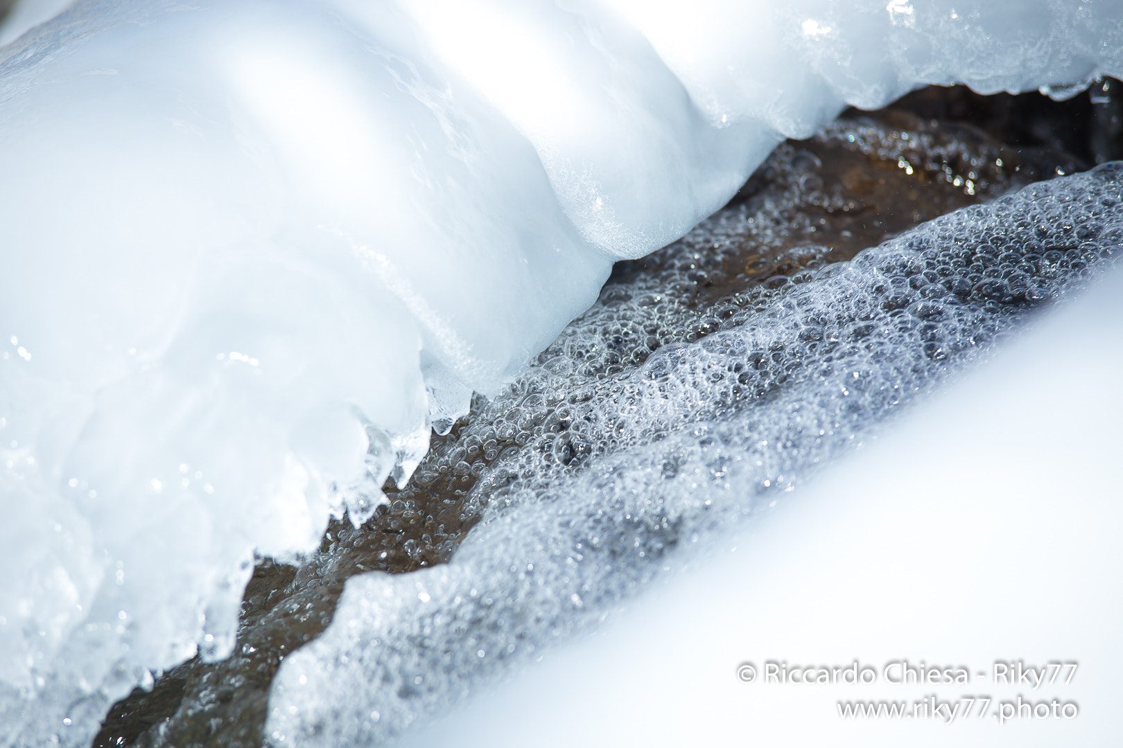 Canon EOS 6D + Tamron SP AF 70-200mm F2.8 Di LD (IF) MACRO sample photo. Ice & water photography