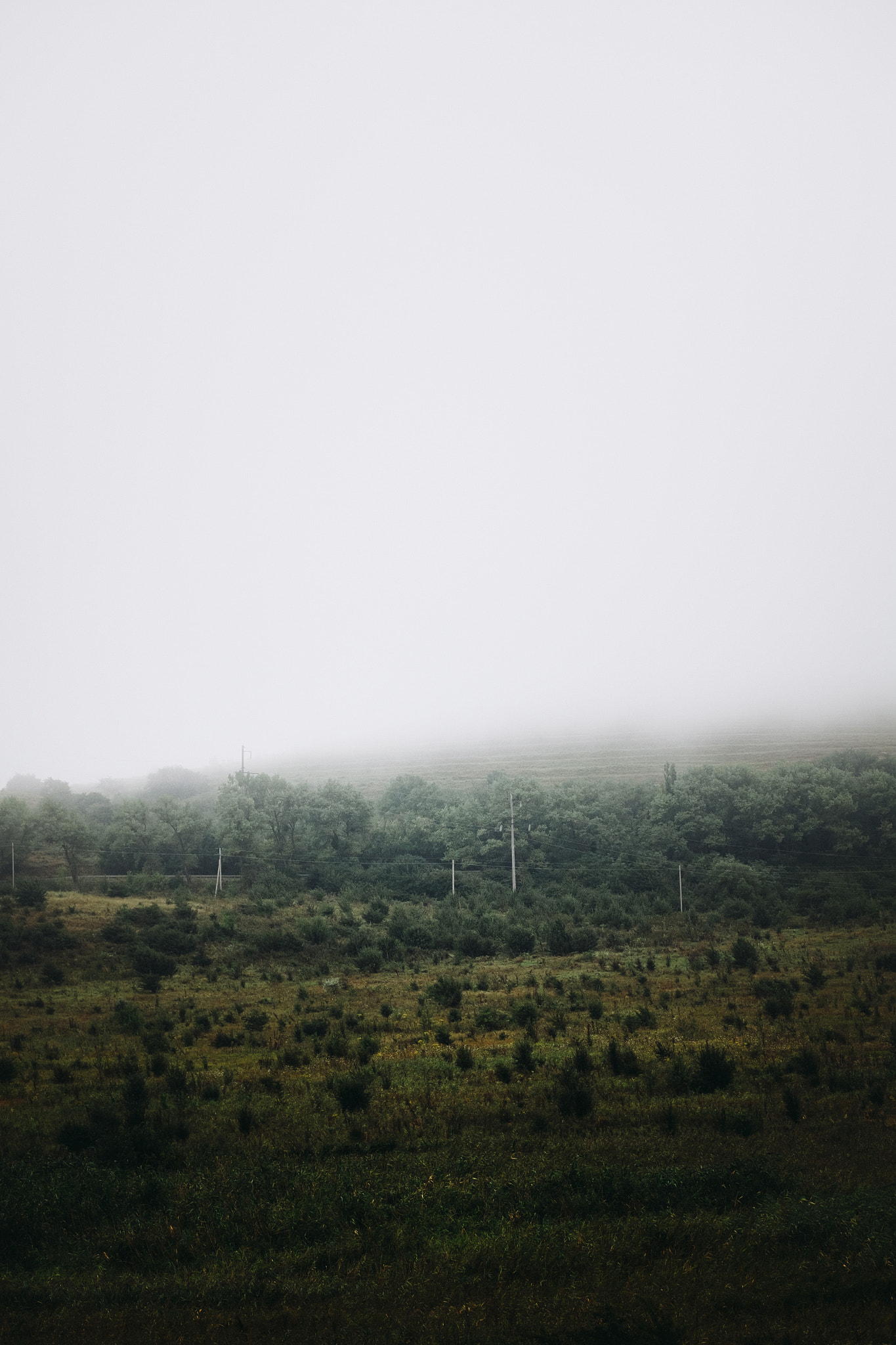 Fujifilm XF 50-140mm F2.8 R LM OIS WR sample photo. Misty hills photography
