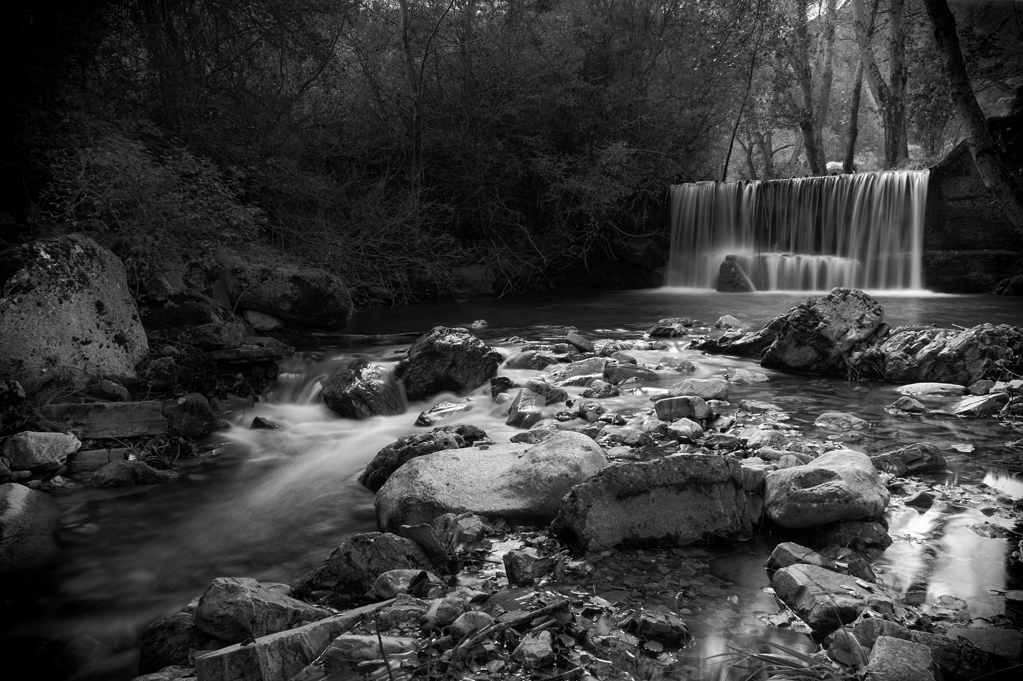 Nikon D700 + Nikon AF Nikkor 28mm F2.8D sample photo. Water in time photography