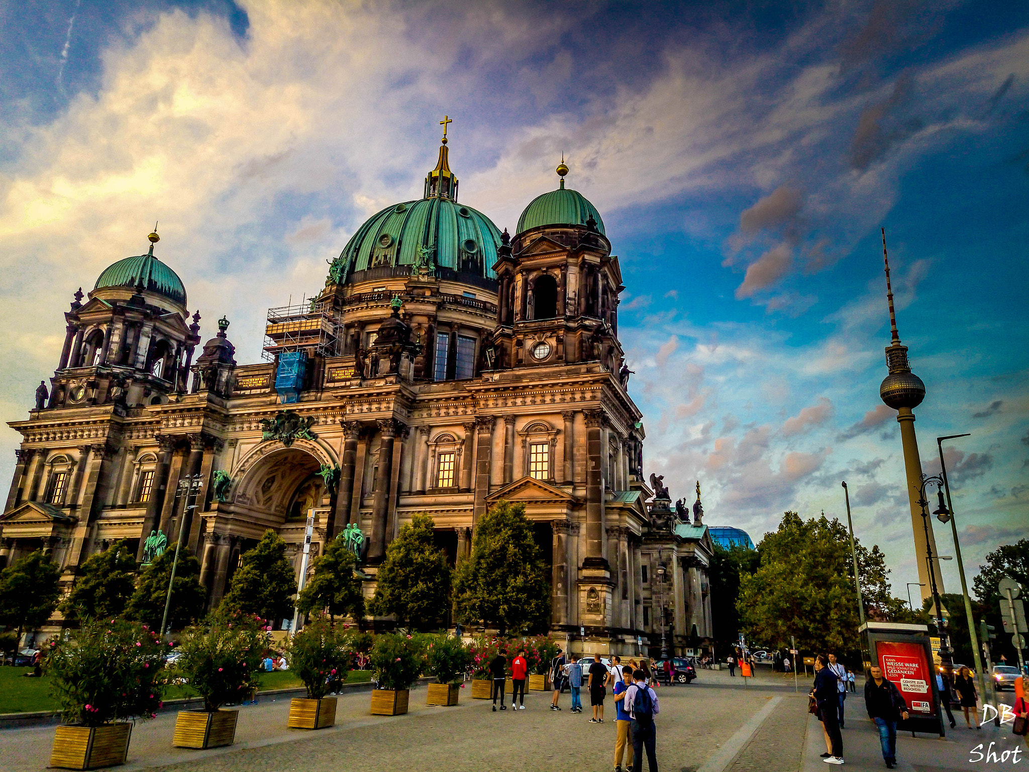 Meizu MX5 sample photo. Cathedral of berlin photography